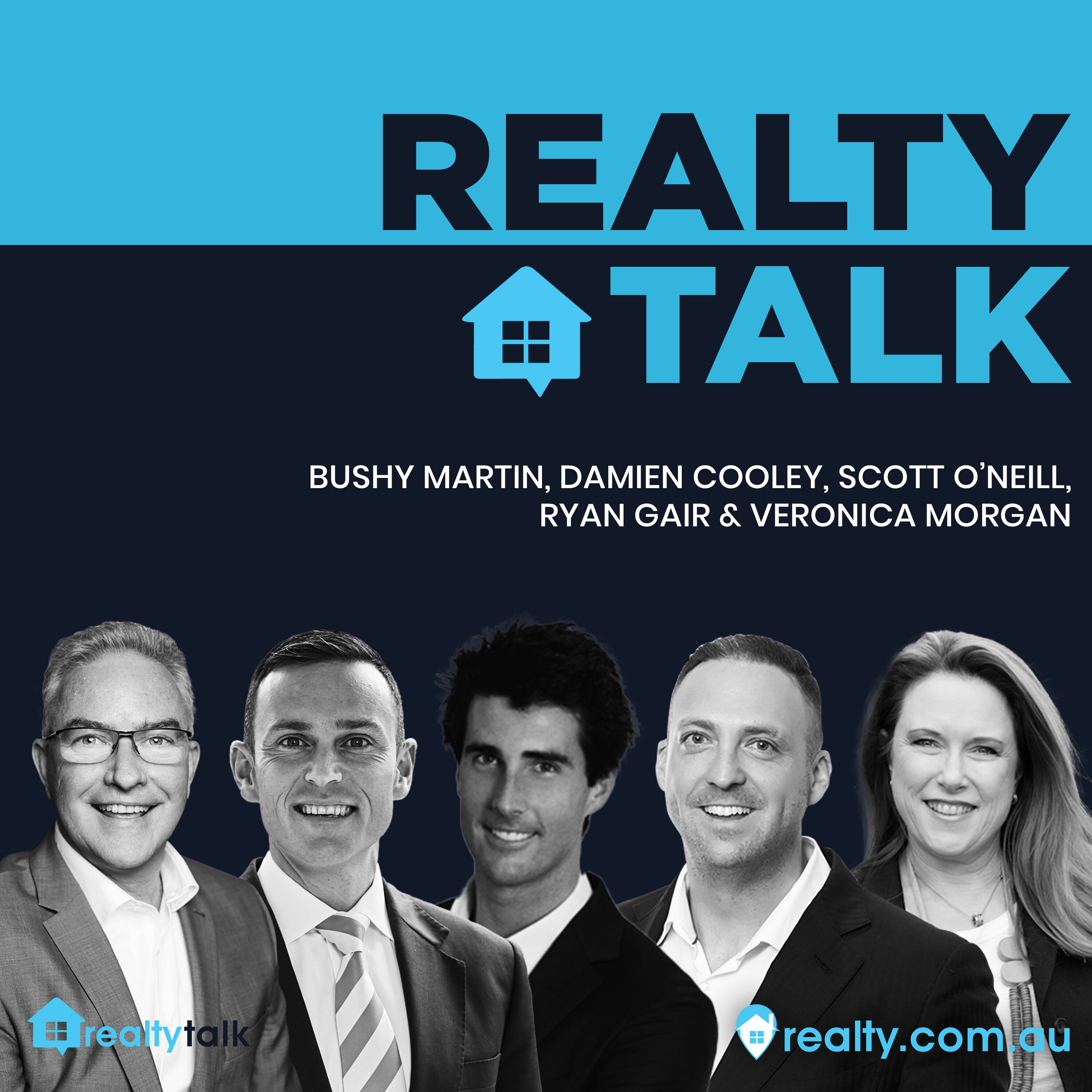 Realty Talk: Dark Art of Auctions - Damien Cooley + Self Employed Borrowing Barriers