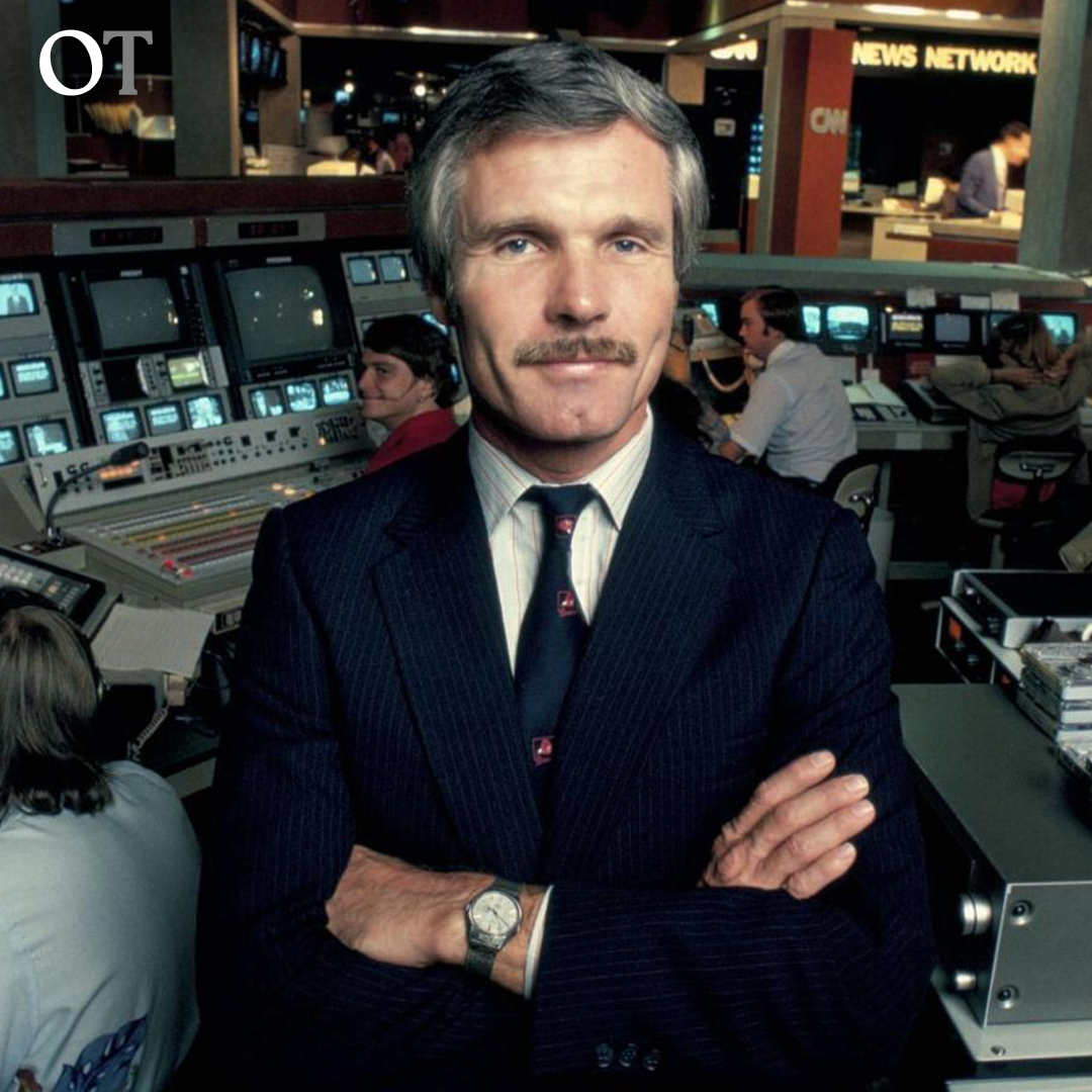 Ted Turner - (19 November 1938 - 6 May 2026)