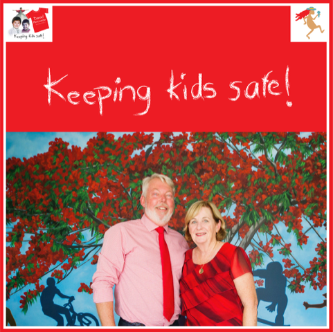 Bruce and Denise Morcombe and their ongoing work preventing child sexual abuse