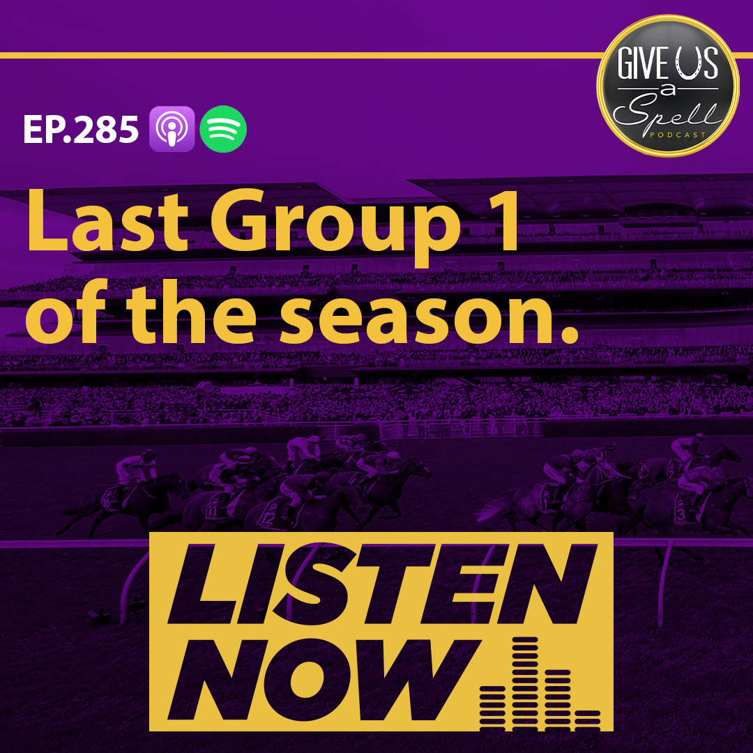 285 - Last Group 1 of the season.
