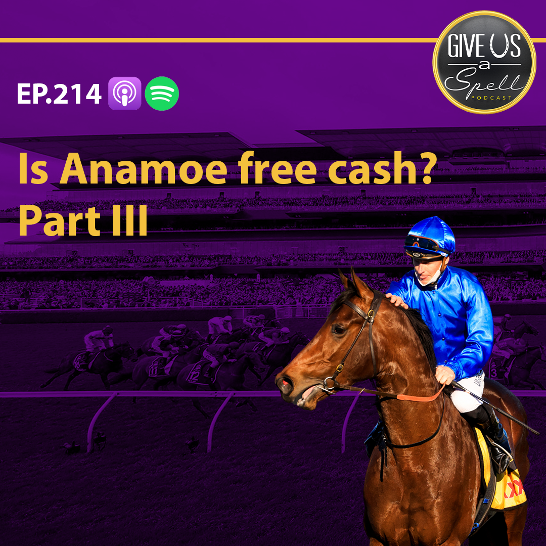 Is Anamoe free cash? Part III