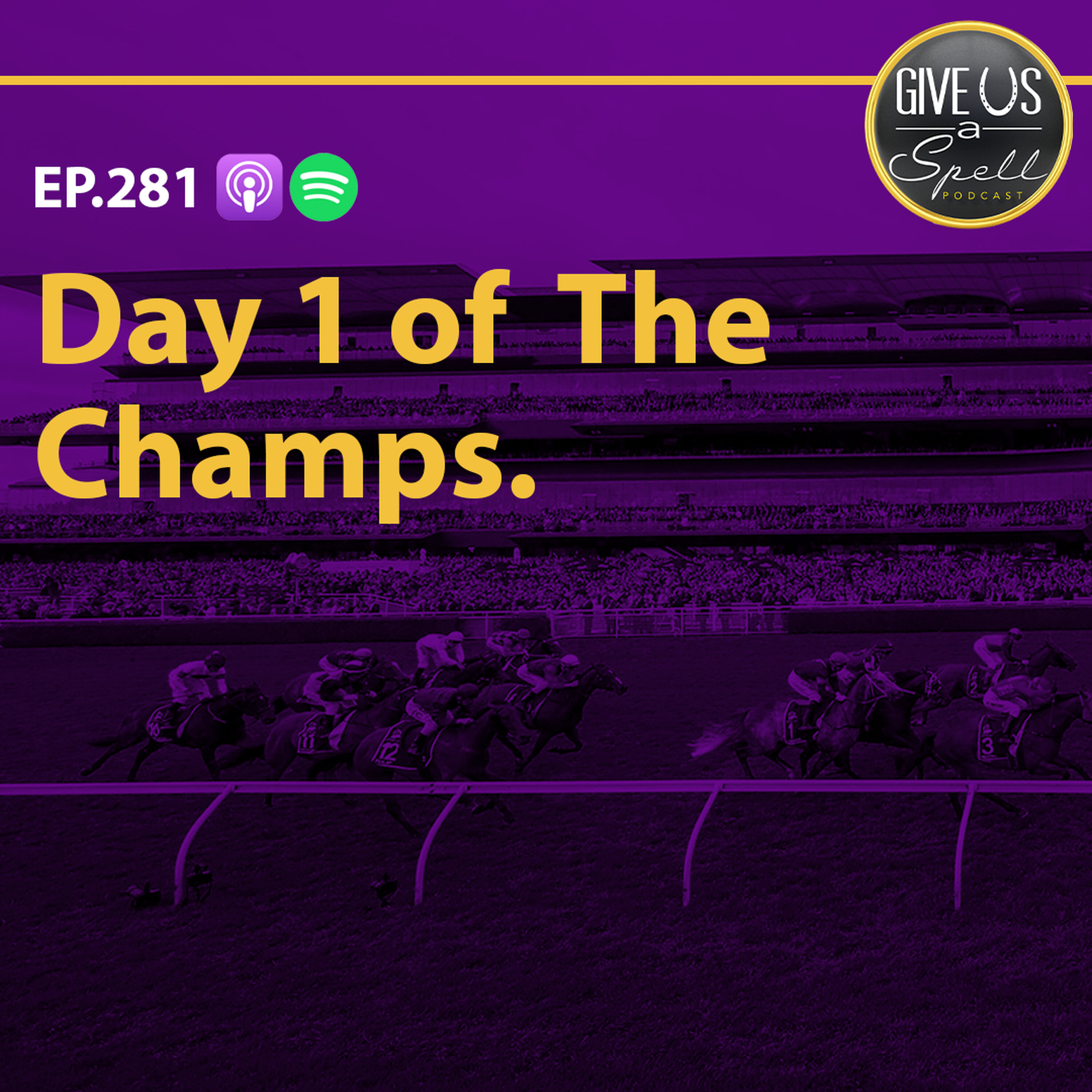 281 - Day 1 of The Champs. 281 - Day 1 of The Champs.