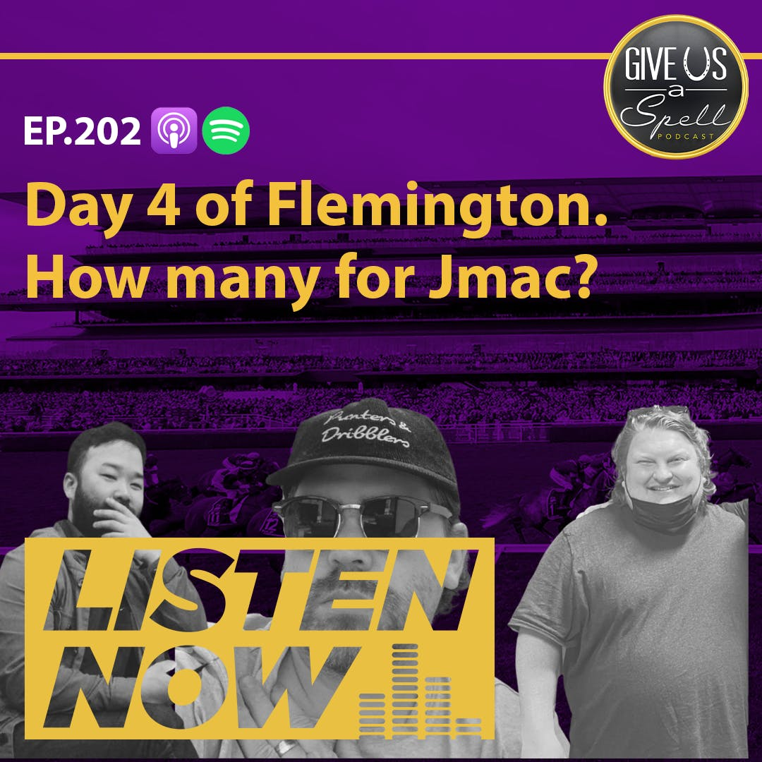 GUAS EP202 - Day 4 for Flemington. How many for Jmac?