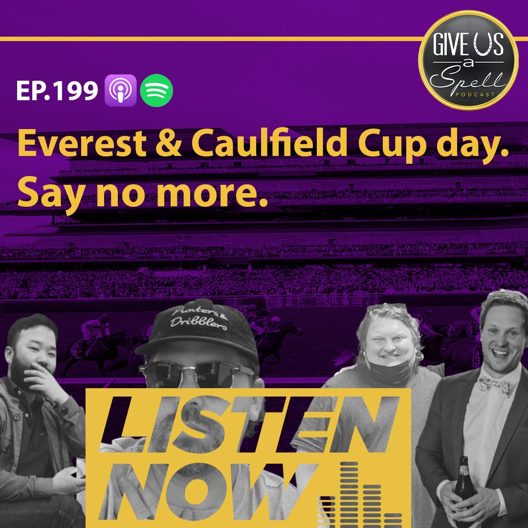 GUAS EP199. Say no more. It's grand final day.