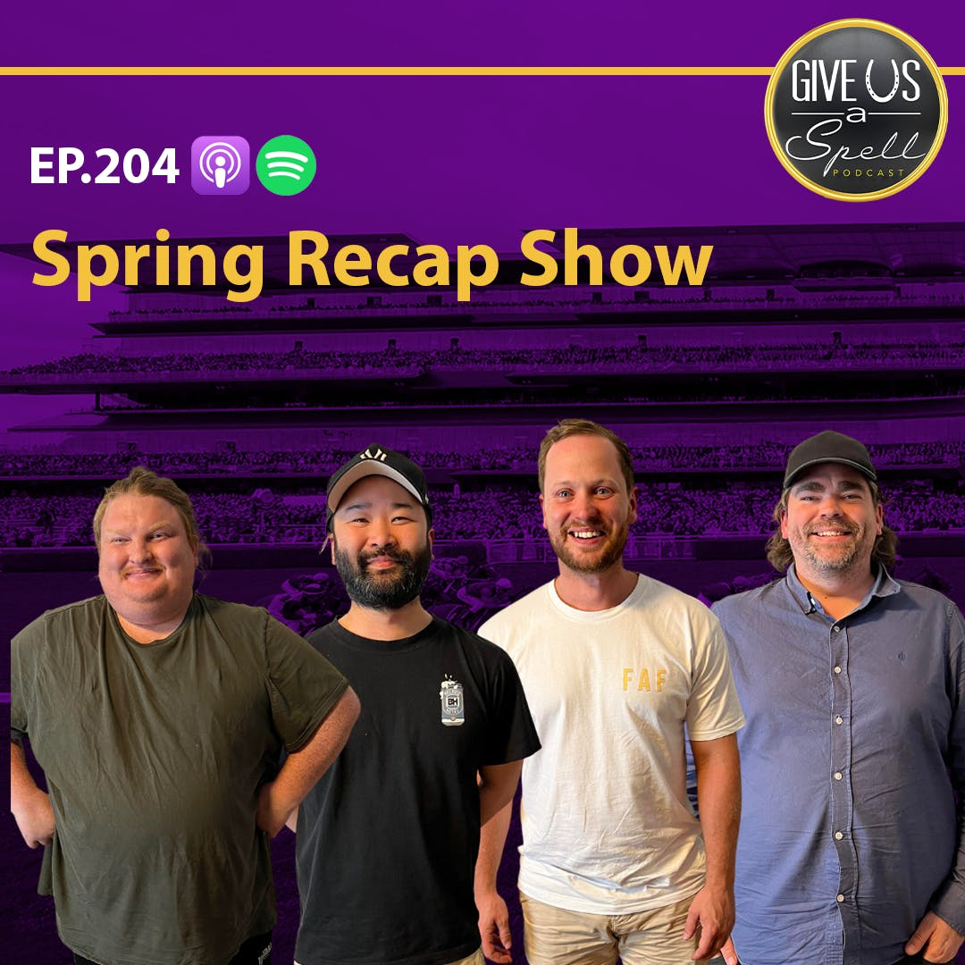 GUAS EP204 - Spring Recap Show + some stories of course.