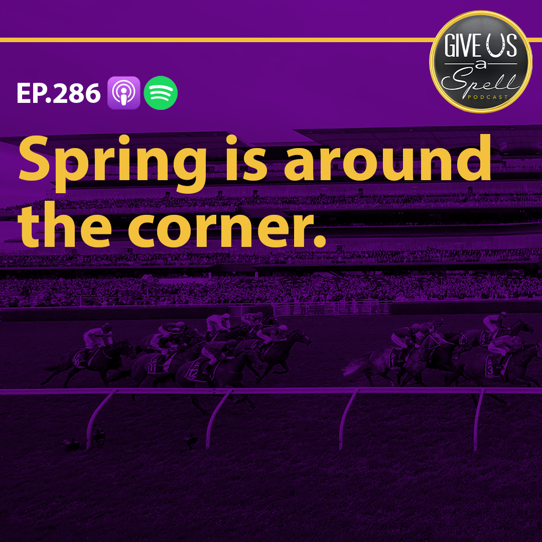 Spring is around the corner.