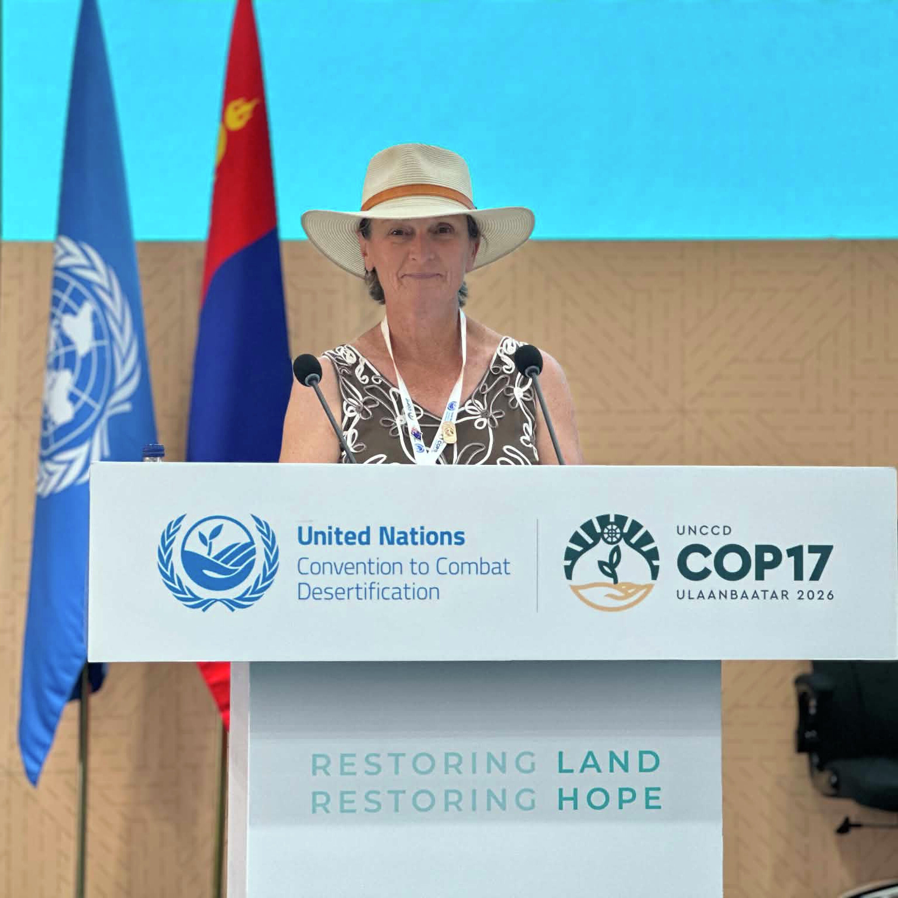 Debbie Dowden - From Challa Station to the United Nations