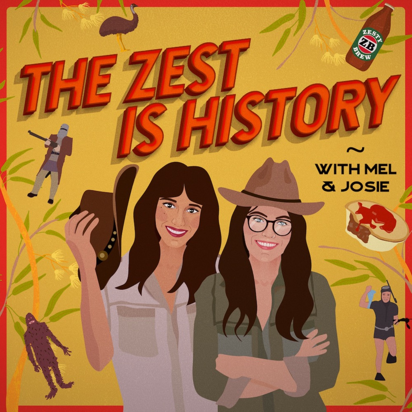 TZIH: Jessie Hickman - The Most Badass Bushranger Was A Woman, Of Course