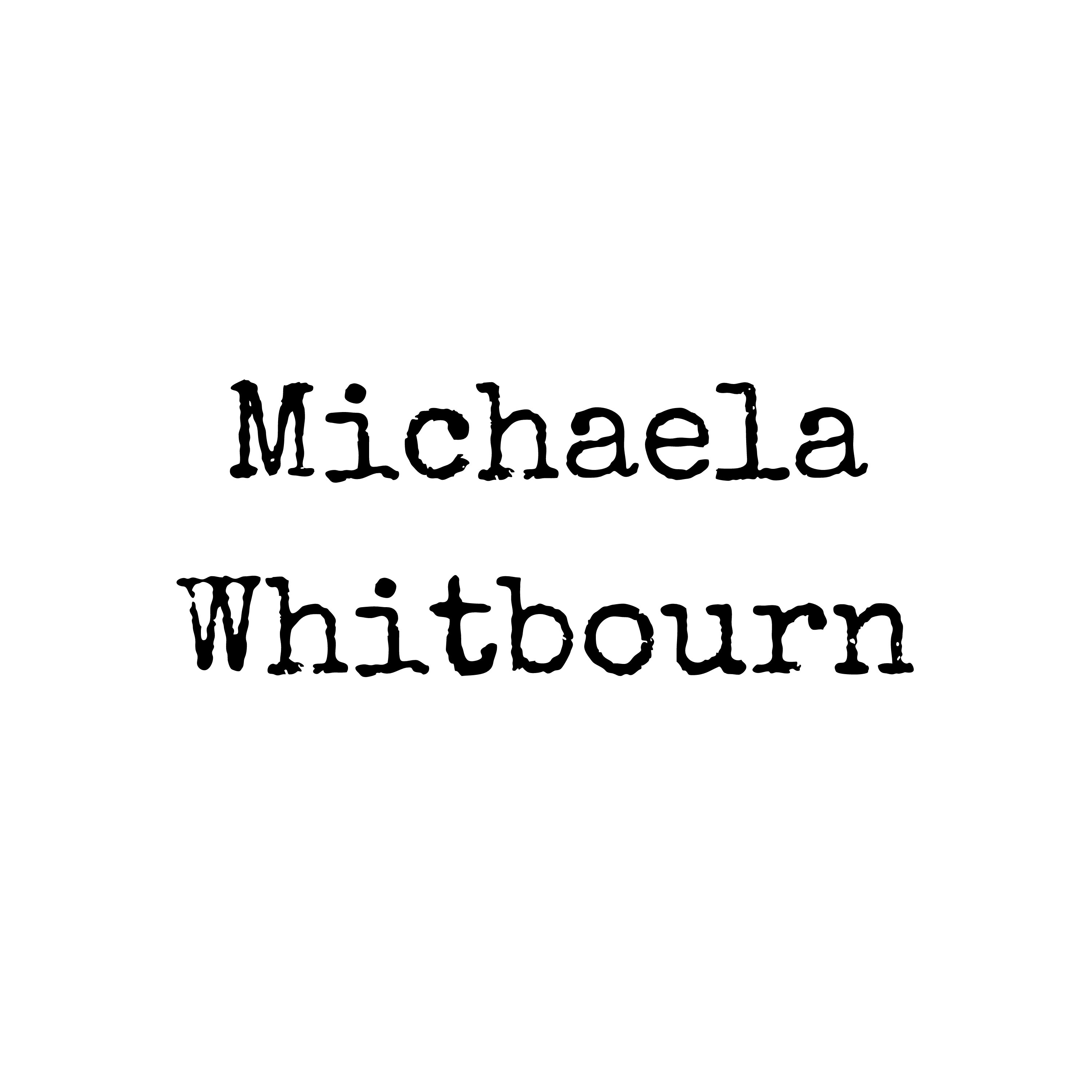 #12: Michaela Whitbourn