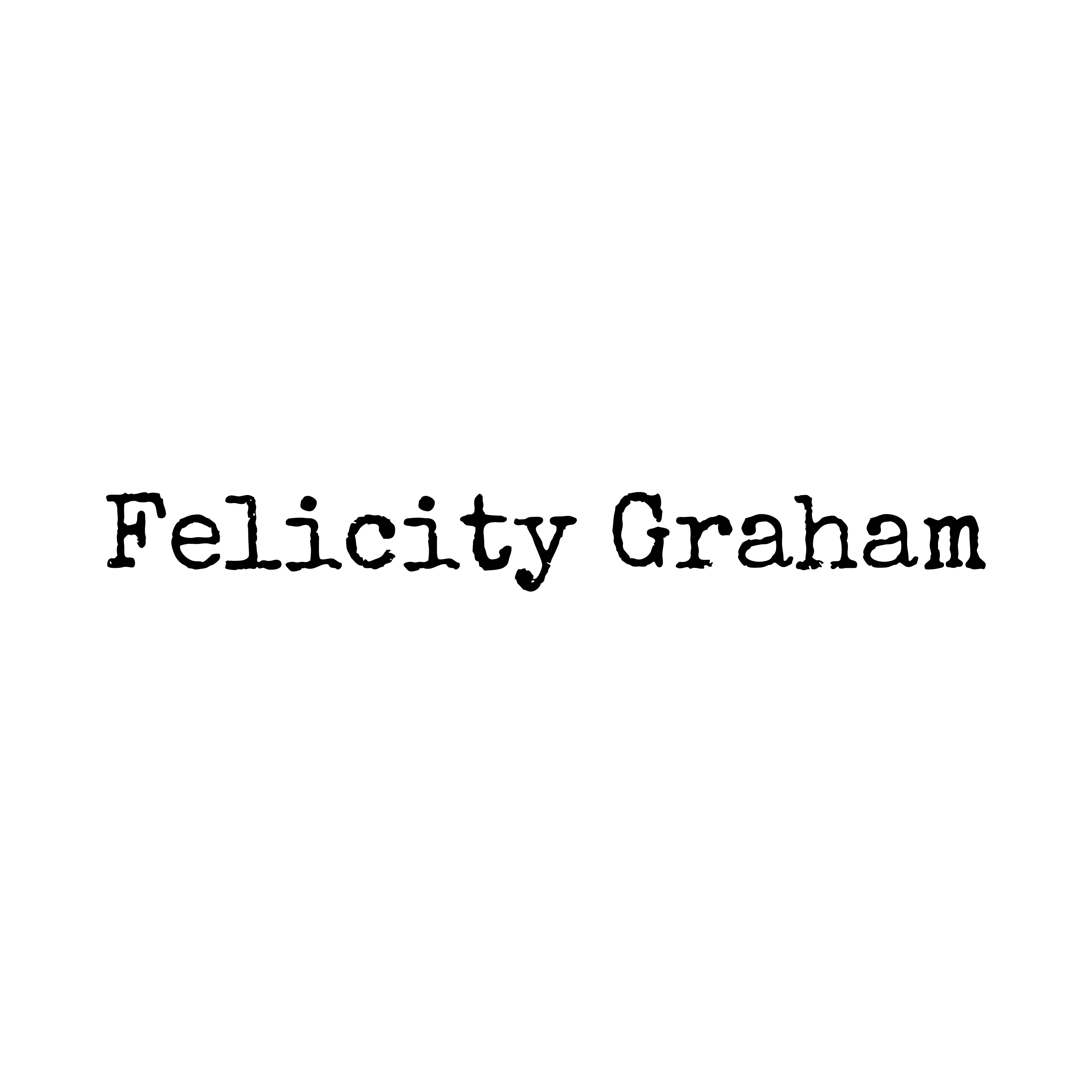 #27: Felicity Graham