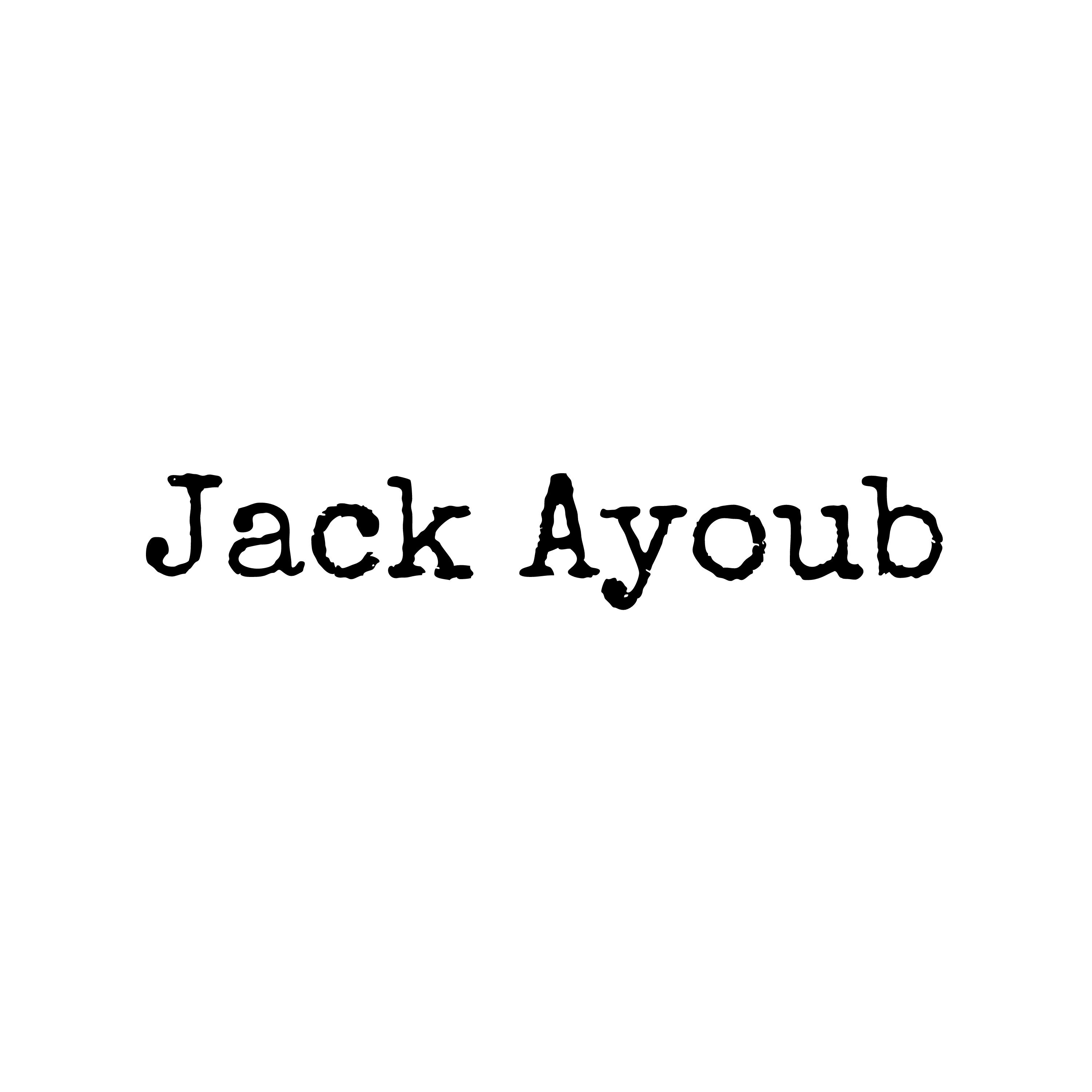 #24: Jack Ayoub #24: Jack Ayoub