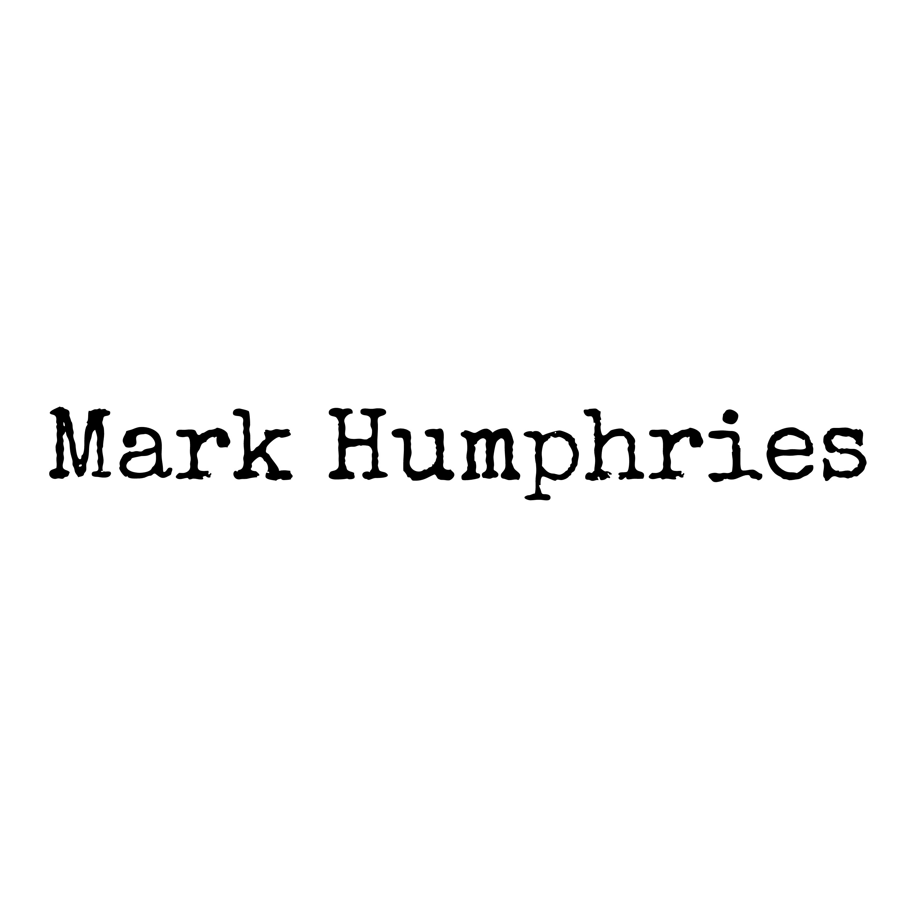 #13: Mark Humphries