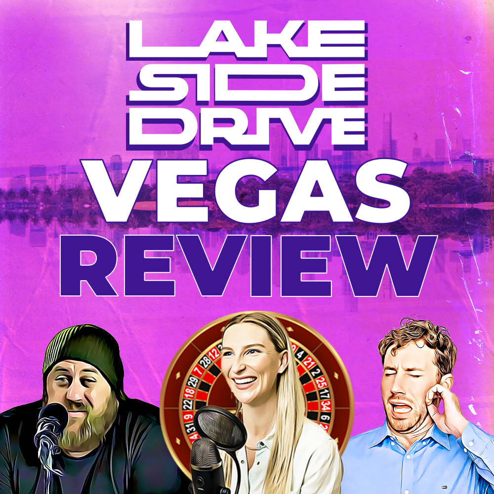 Las Vegas GP Review: Drains, Who needs fans & Charles going for it.