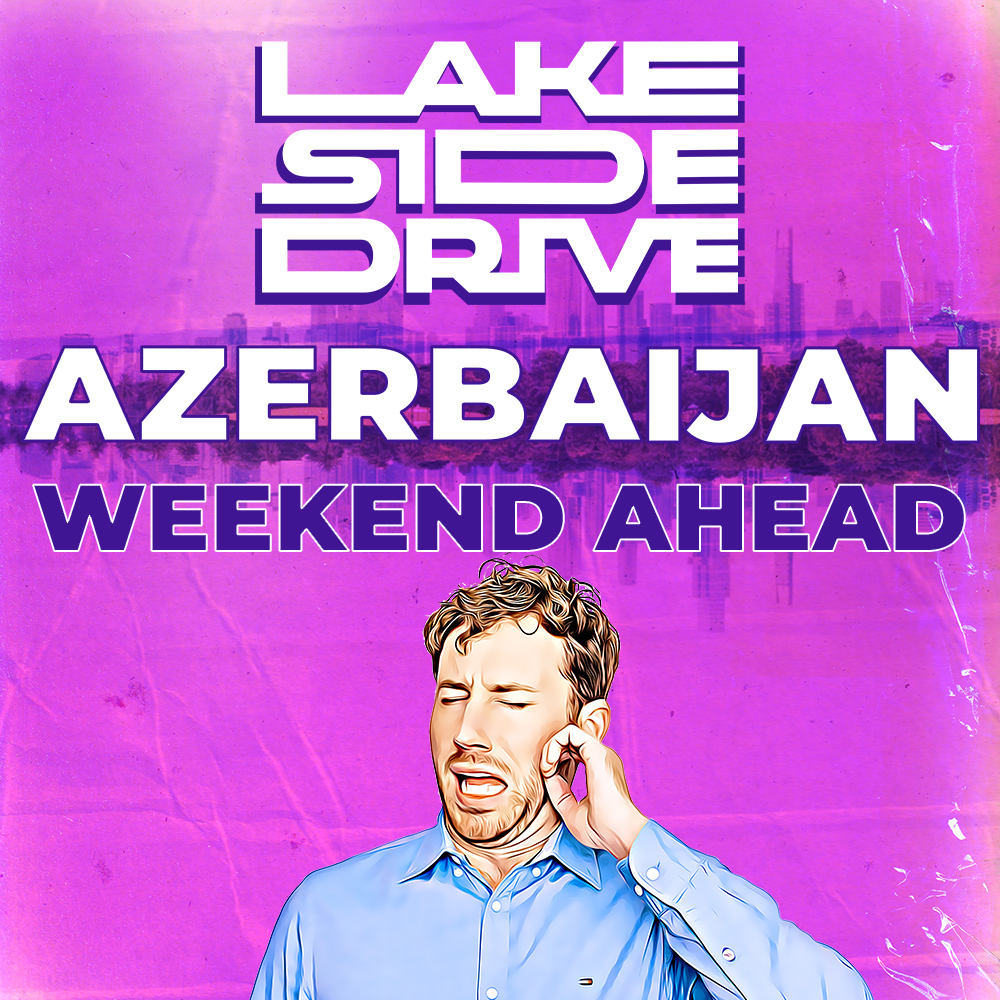 F1 Weekend Ahead - Azerbaijan