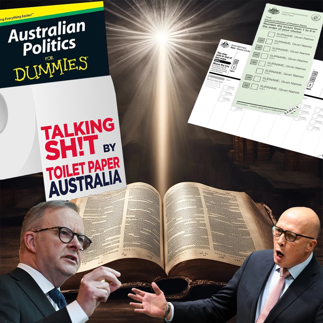 The Auspol Bible: The How-To guide to staying informed that you never knew you needed