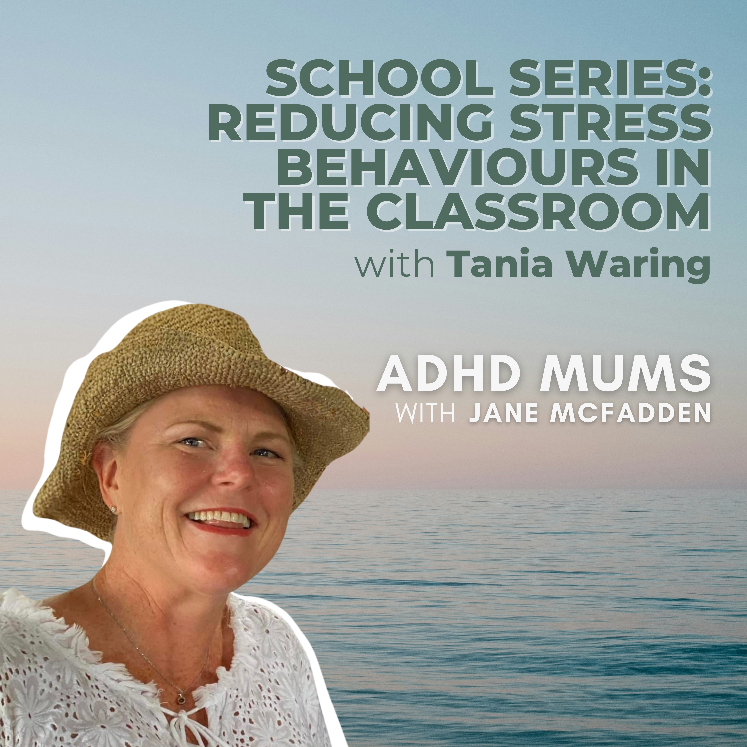 11. SCHOOL SERIES: Reducing Stress Behaviours in the Classroom: Connection, Co-Regulation & Neuro-Aware Teaching