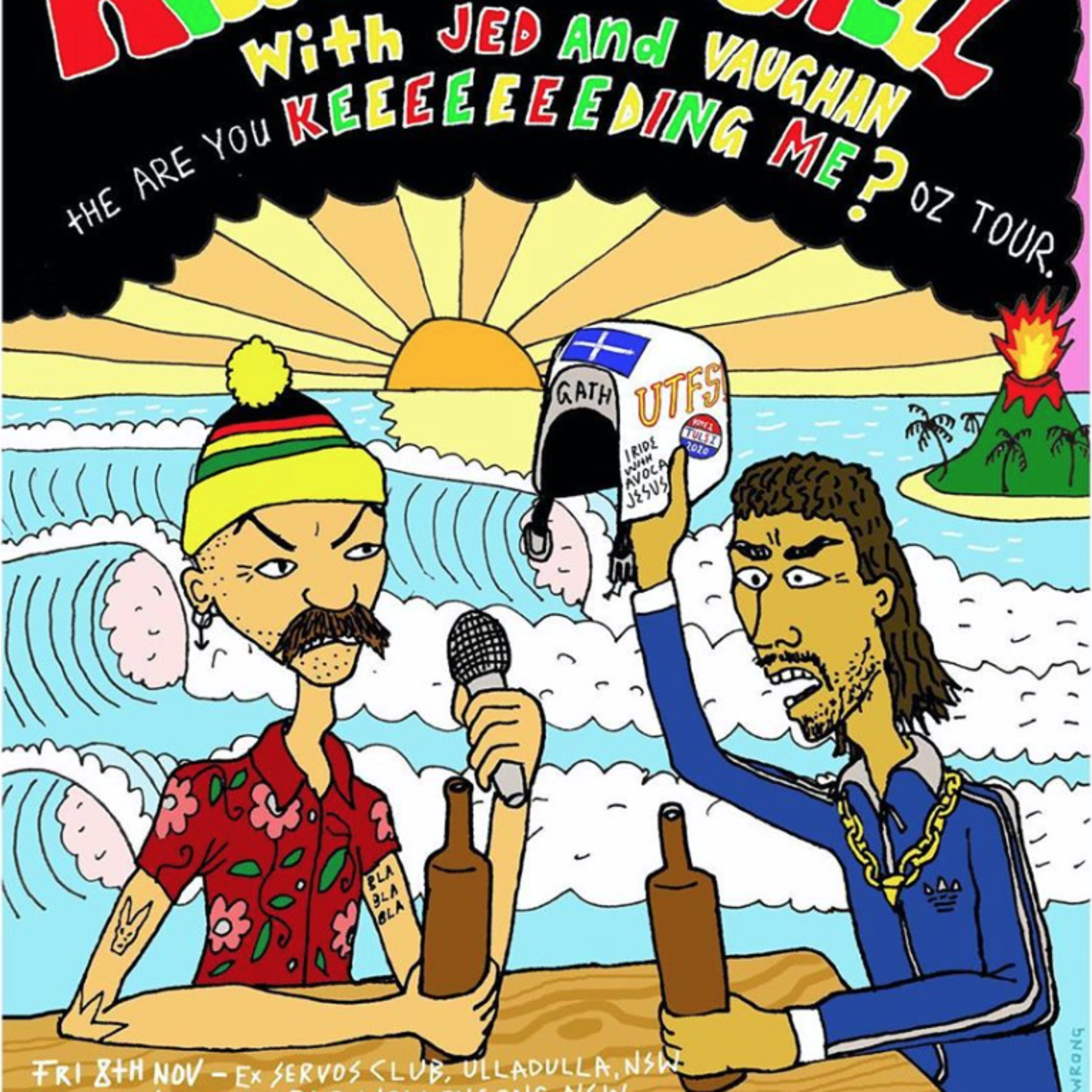 The Lennox Head Lechery LIVE feat. Bede Durbidge, MARGO, Matt Wilkinson and Surfcore2001
