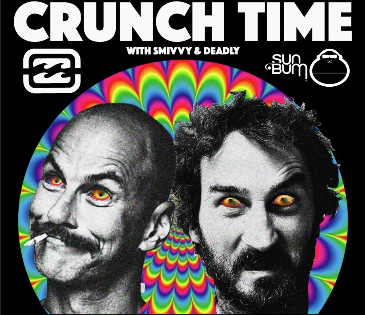 CRUNCH TIME: The Firing Lyne with Jack River, Frackman, Punter Konrad, Jeremy Miller, Benny Godwin and HUUUUUUGHSEY!!!!
