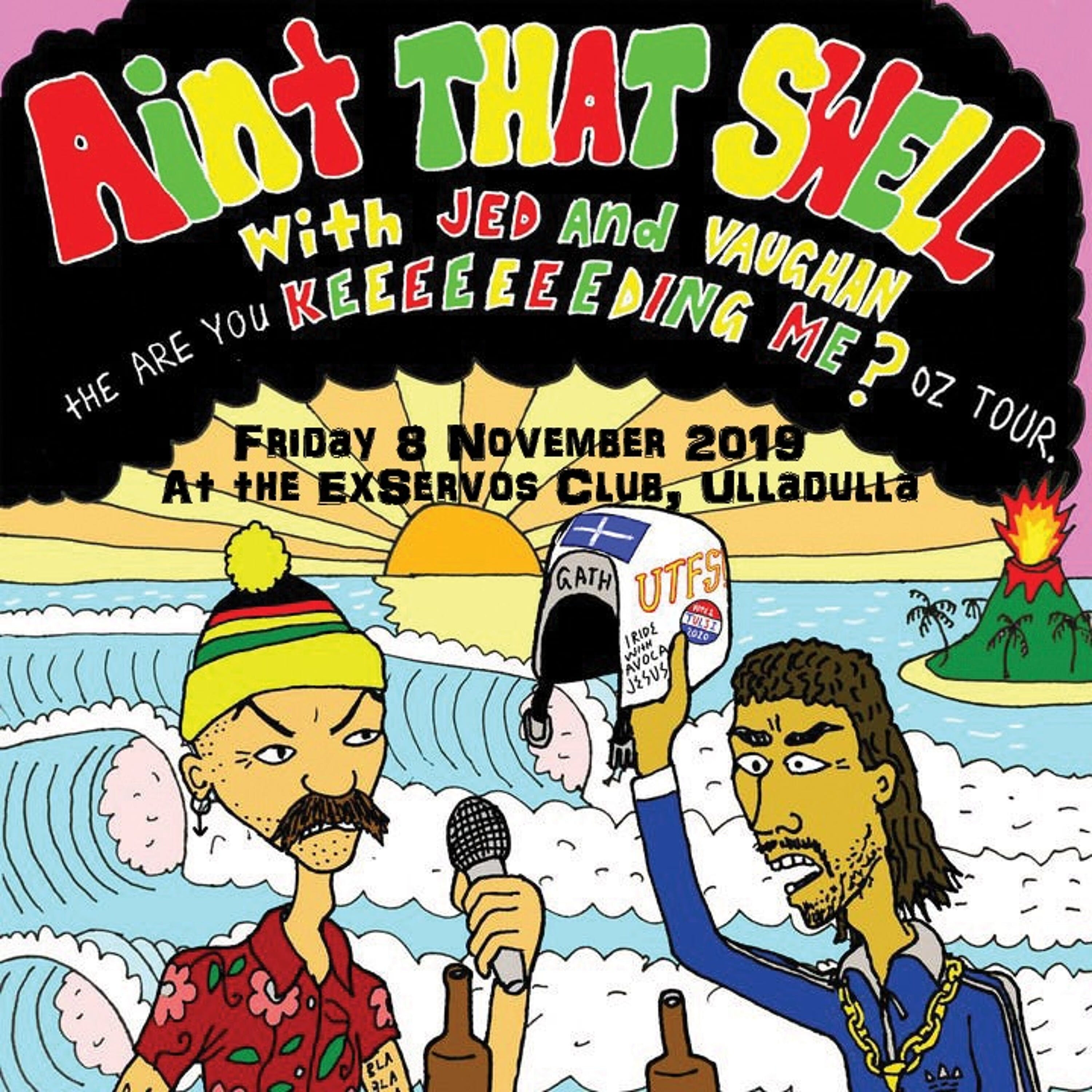 ATS LIVE AT ULLADULLA! FEATURING THE ALL-STAR SOUTH COAST CORN OFF – OCCY, BIERKE AND PAM BURRIDGE!