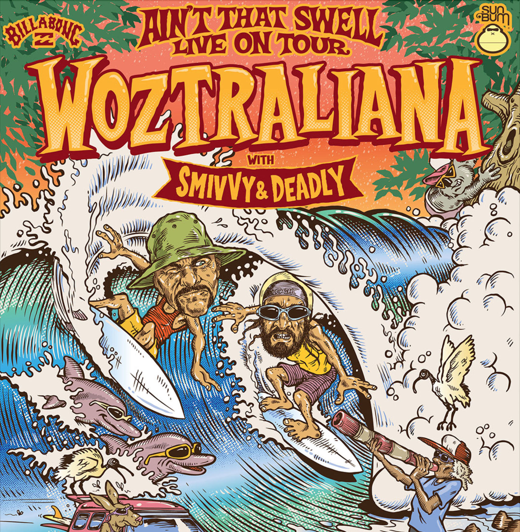 WOZTRALIANA TOUR KICKS OFF! ATS Live at Torquay with RCJ, Mase Ho and Ethan Heeeeeeeyeeeeeeewing!!!!