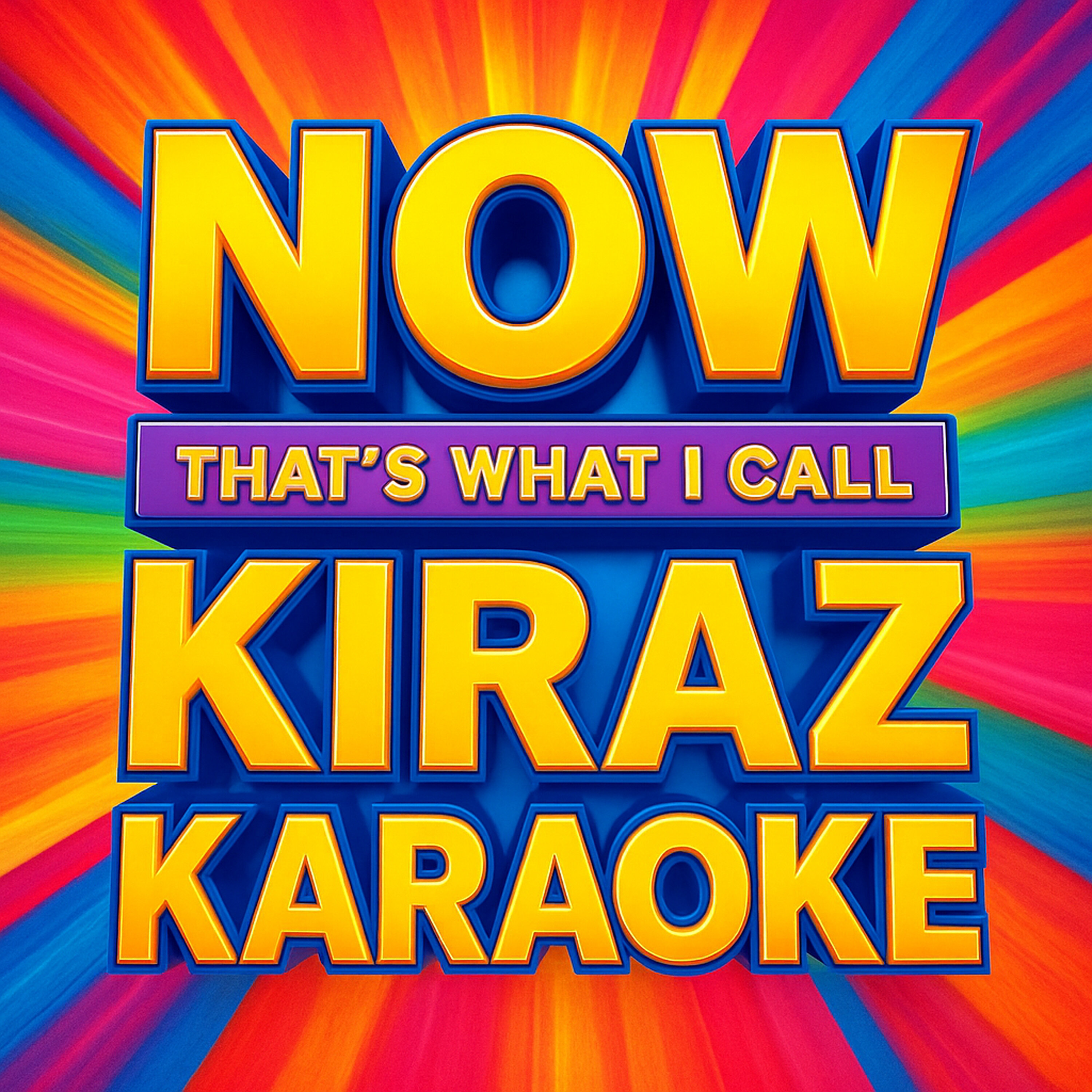 Now that's what I call Kiraz Karaoke - 2025