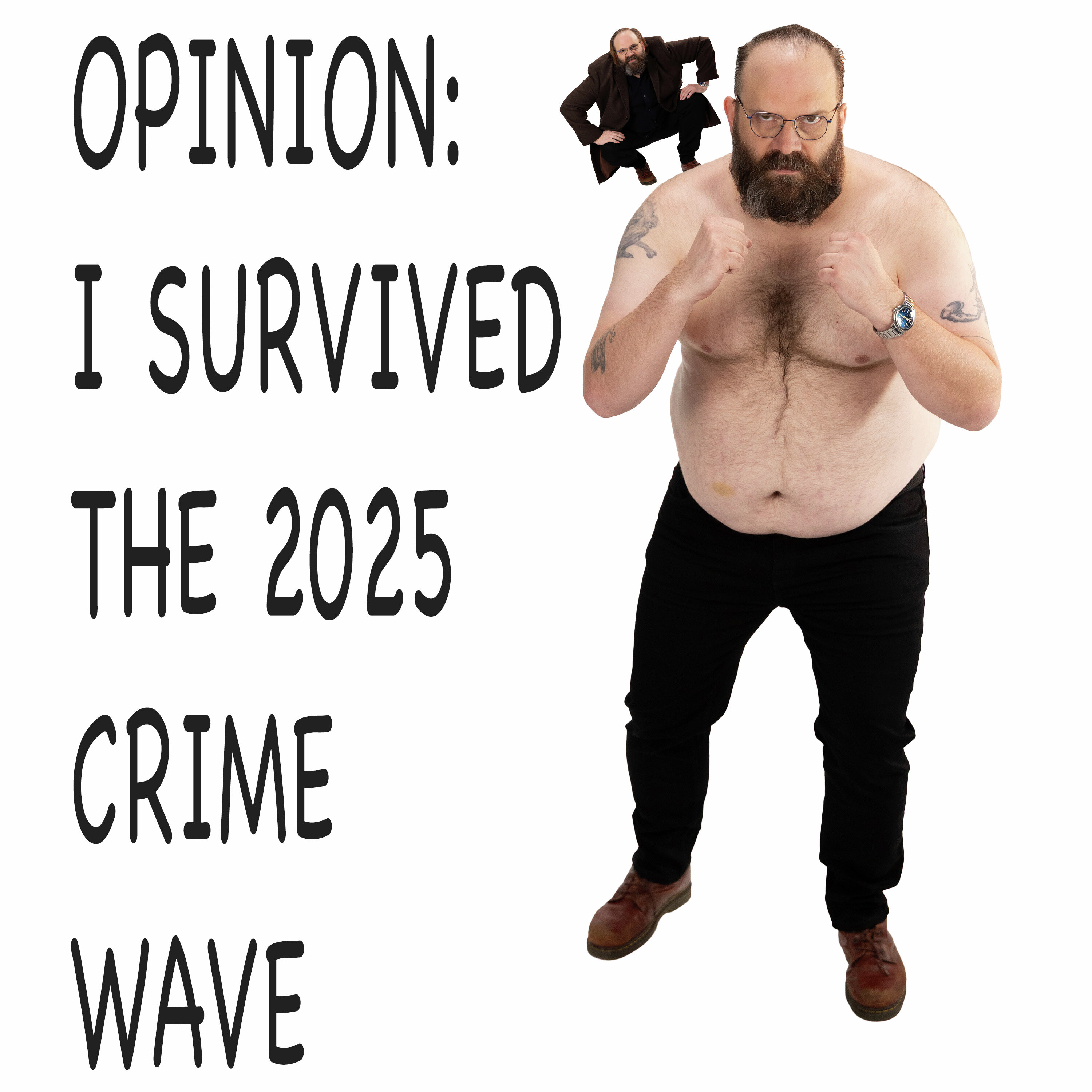 OPINION: I Survived The 2025 Crime Wave episode artwork