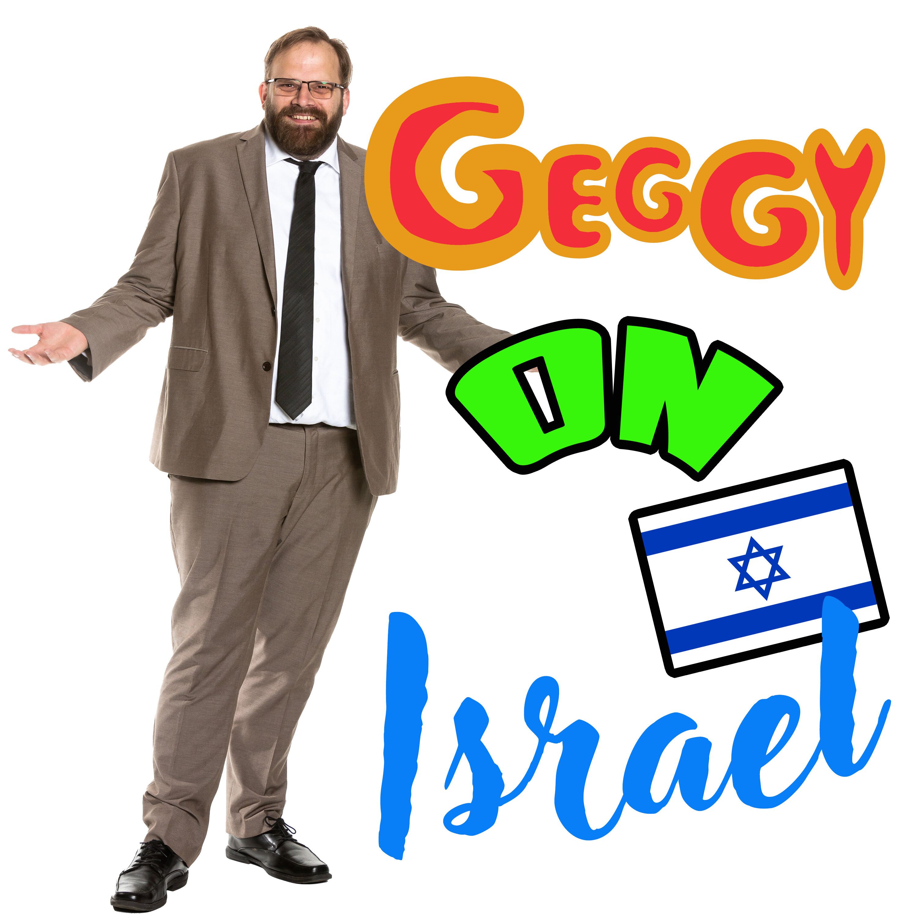 Geggy On Israel episode artwork