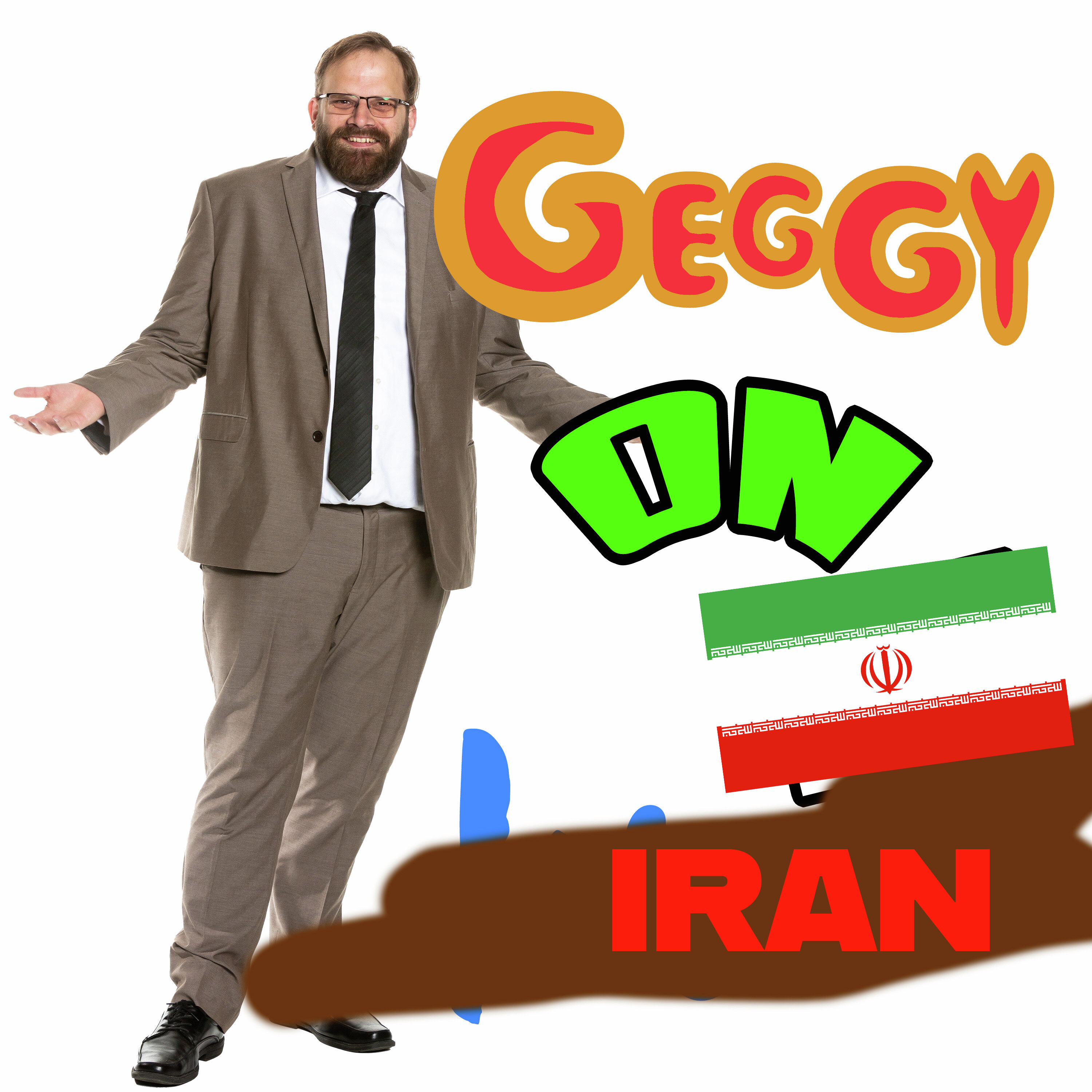 Geggy On Iran