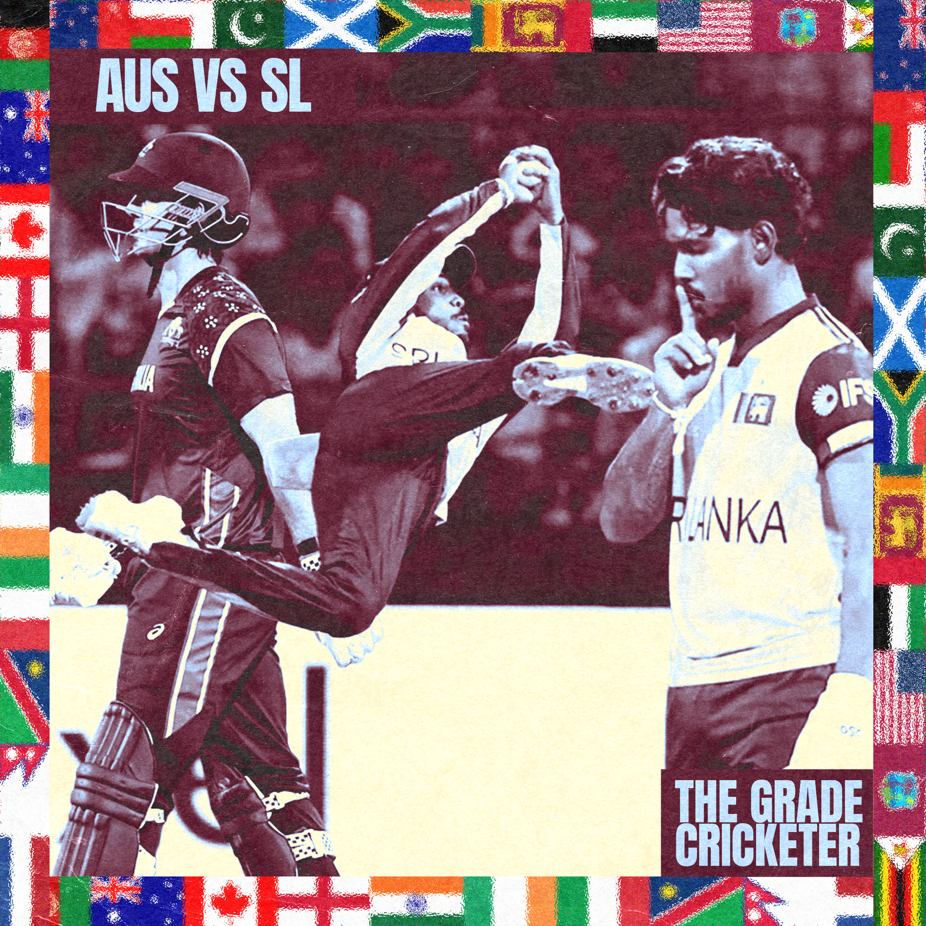 TGC tears as Australia still suck at T20 | AUS v SL | T20 World Cup