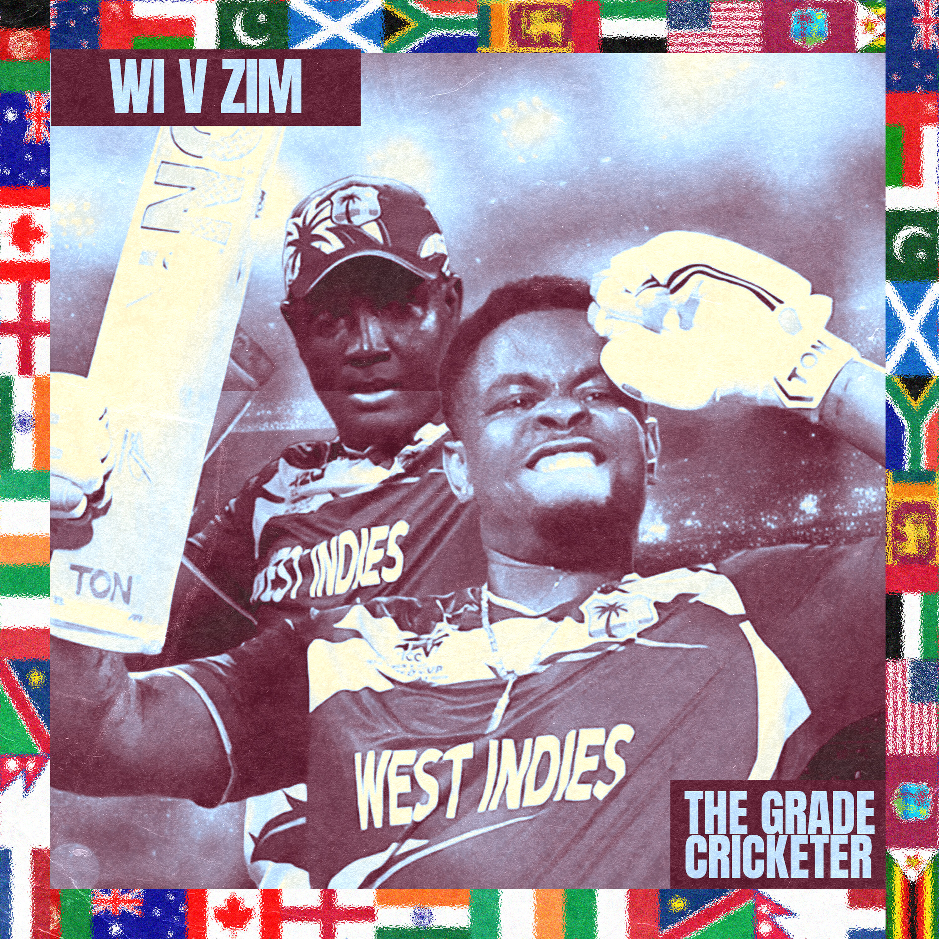 West Indies enter the chat they’ve always been in | WI v ZIM | T20 World Cup
