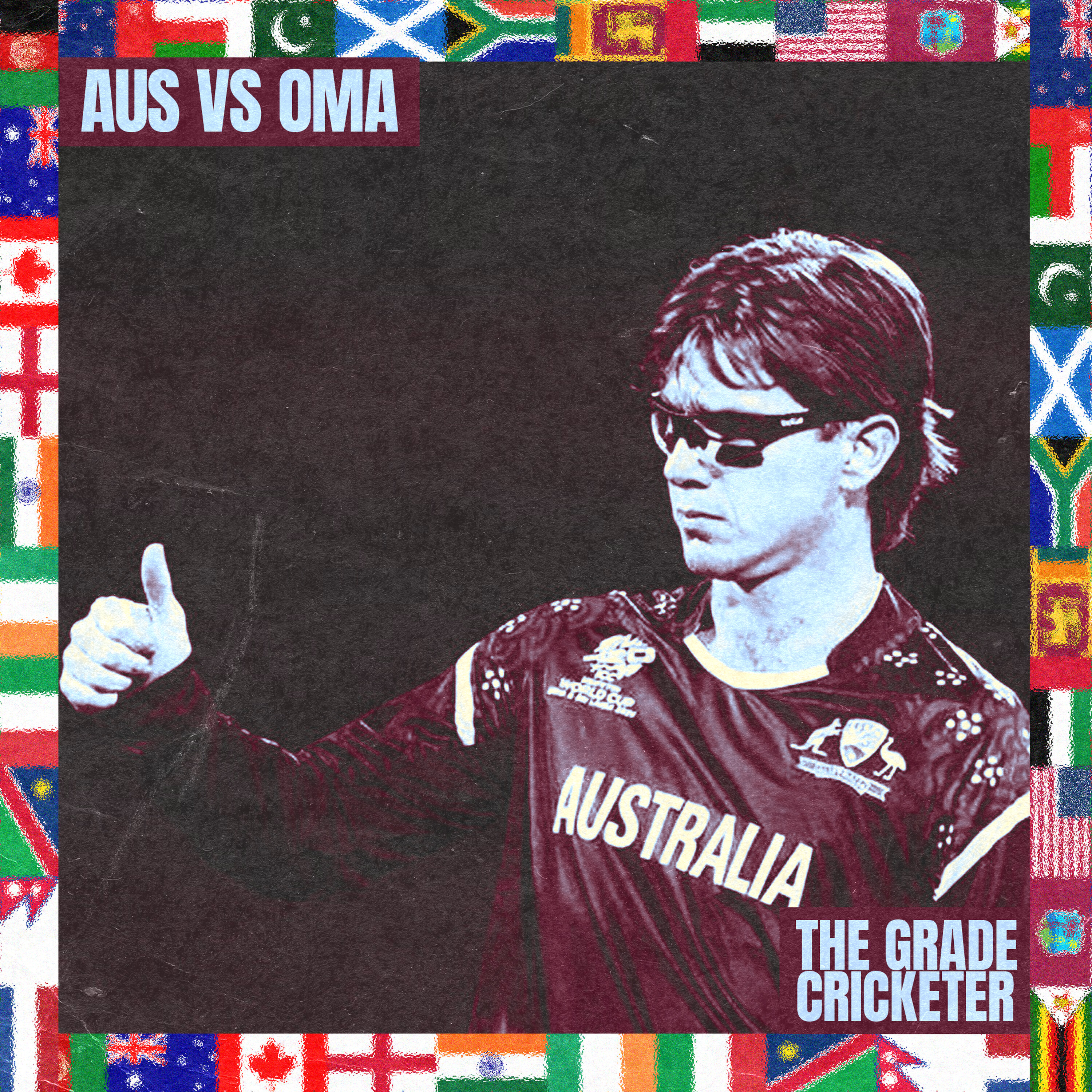 Associate nation beats Oman | AUS v OMA | T20 World Cup