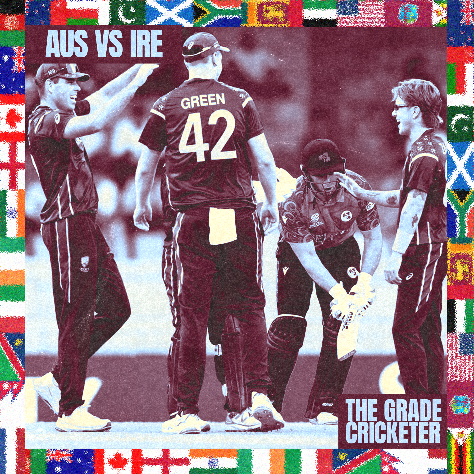 Australia wake up and Afghanistan choke | AUS v IRE | T20 World Cup