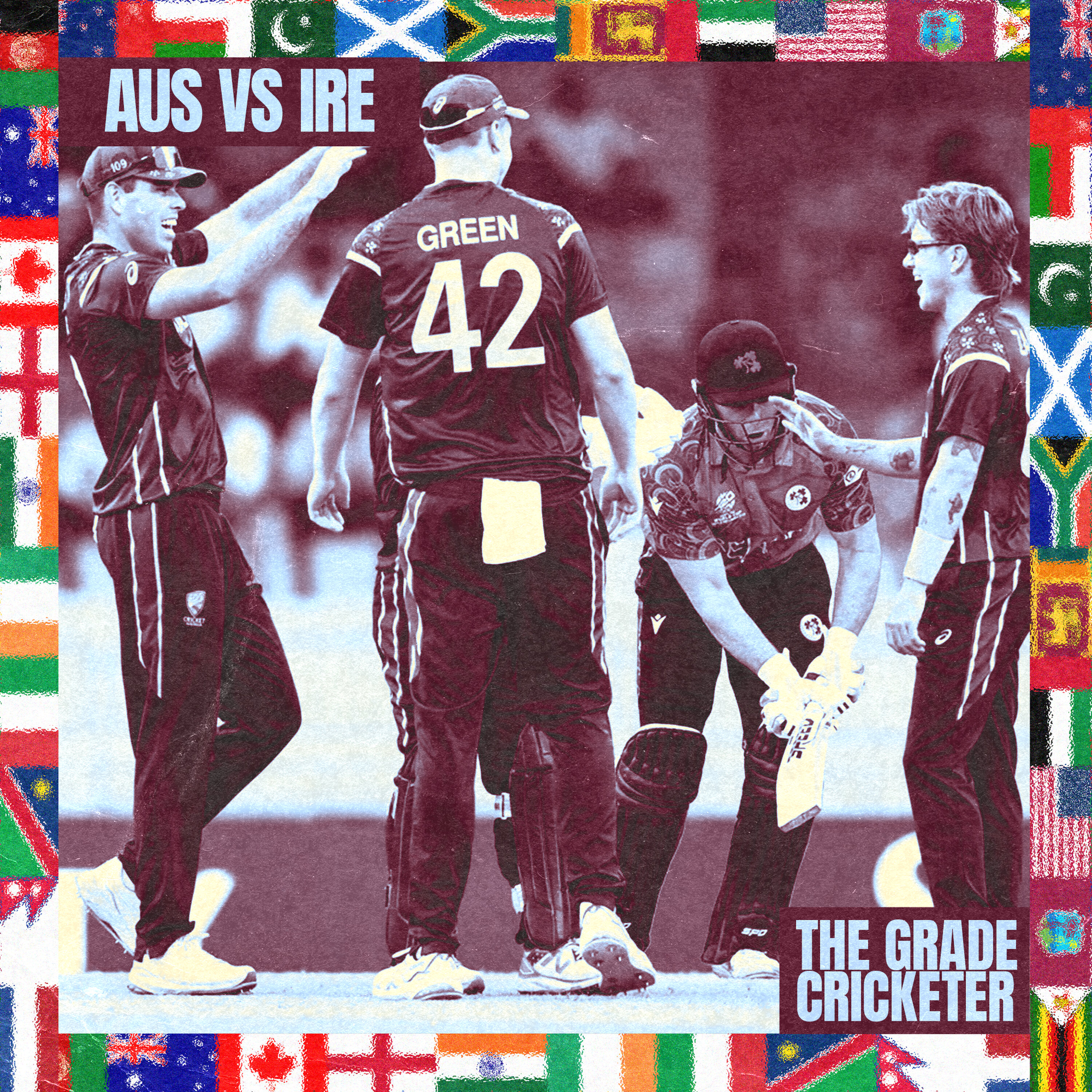 Australia wake up and Afghanistan choke