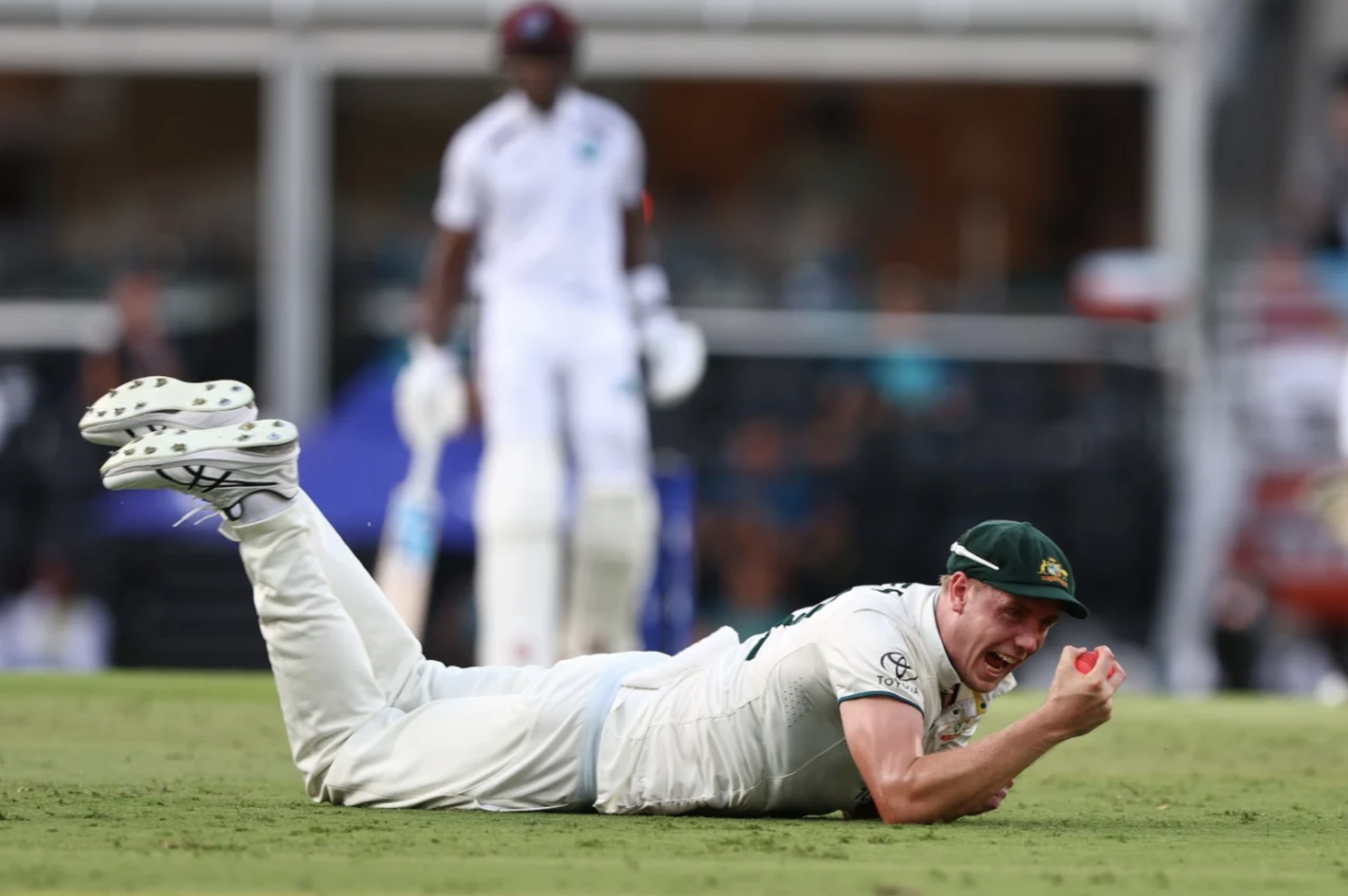 Australia v West Indies | Brisbane | Day 3