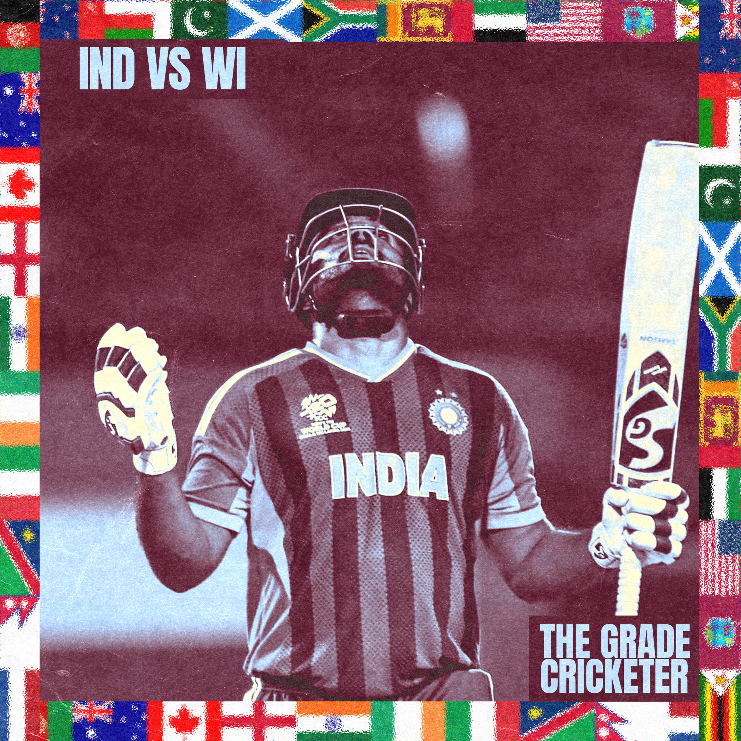 India through after Sanju special | IND v WI | T20 World Cup