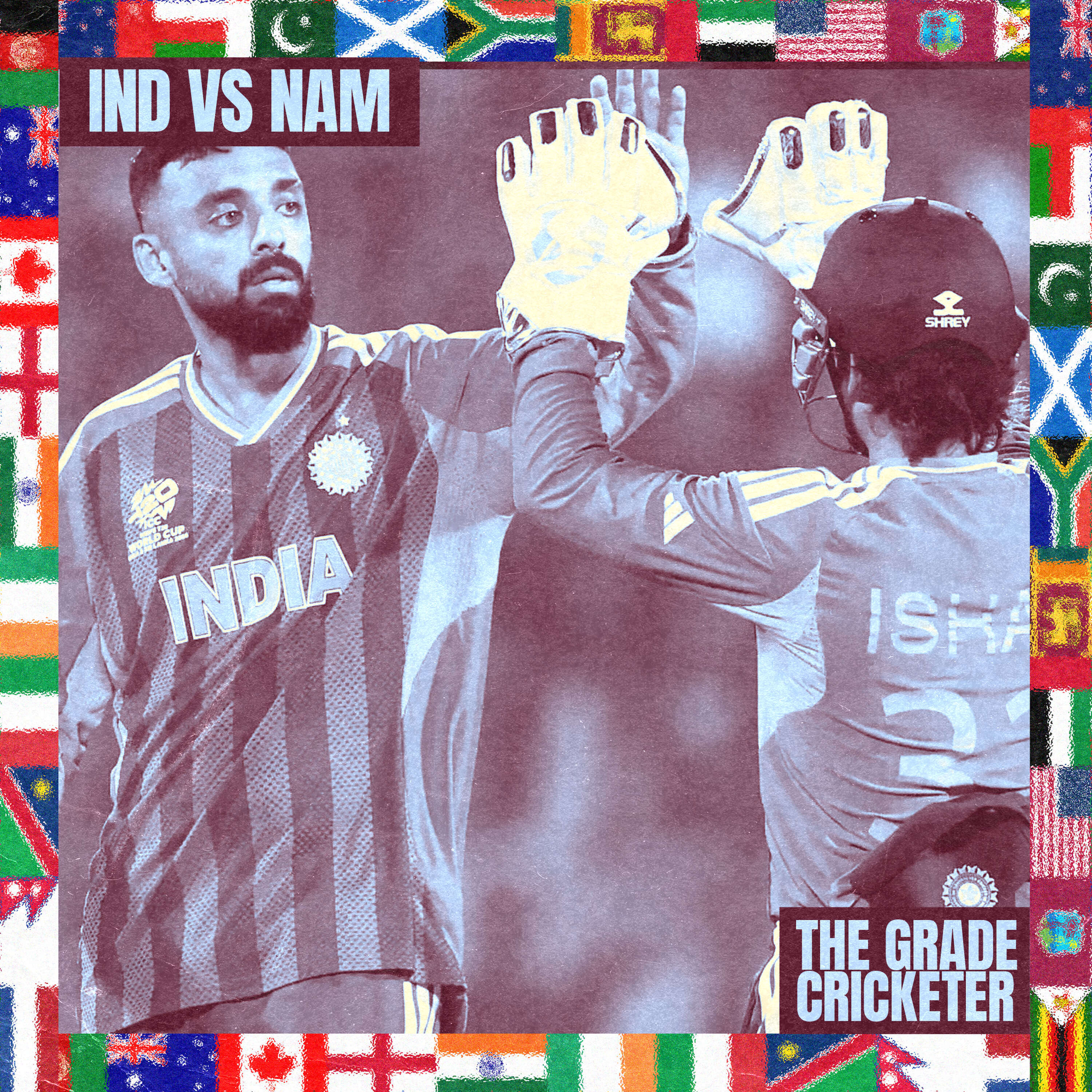 India rout Namibia in record win | IND v NAM | T20 World Cup