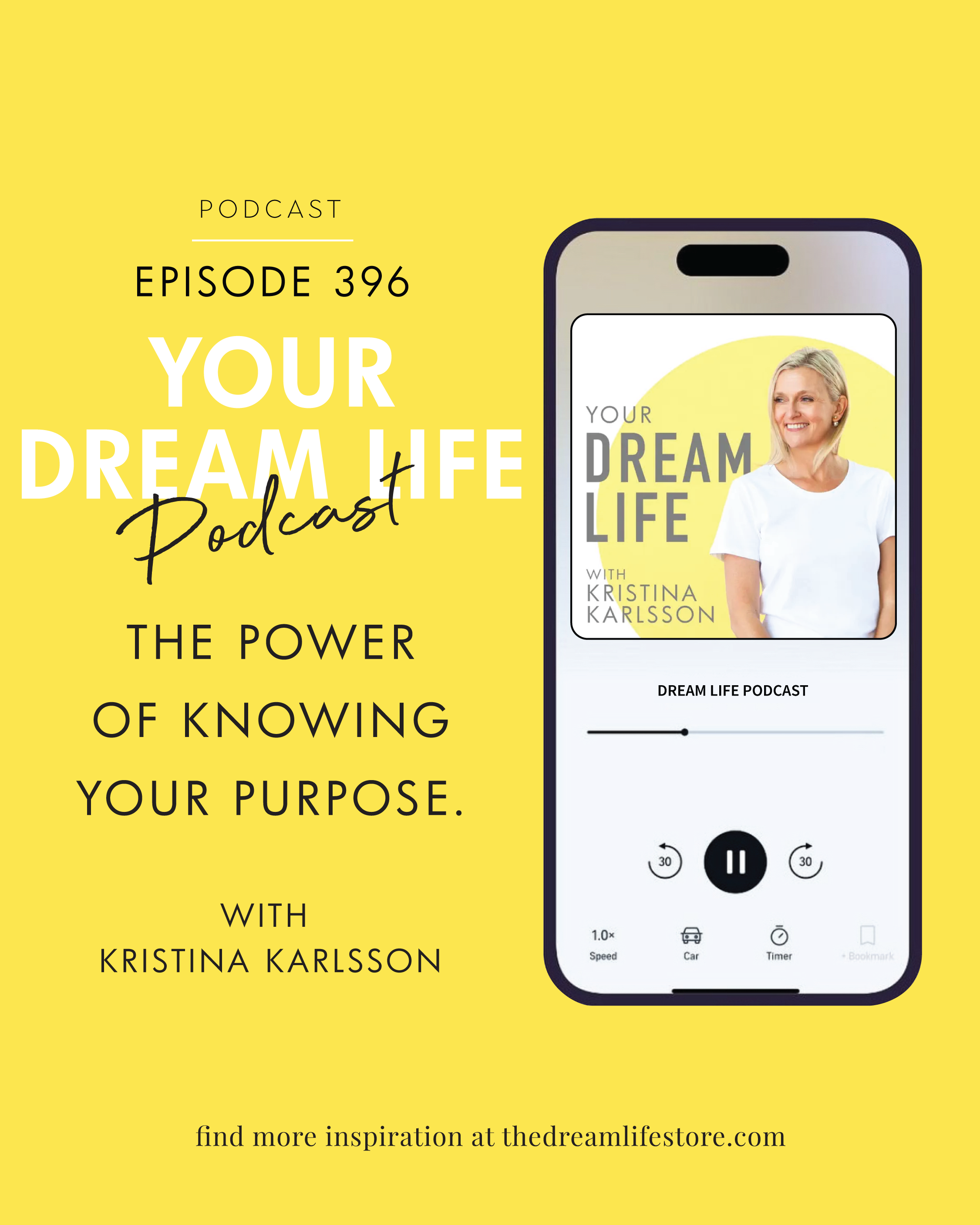 #396 - THE POWER OF KNOWING YOUR PURPOSE
