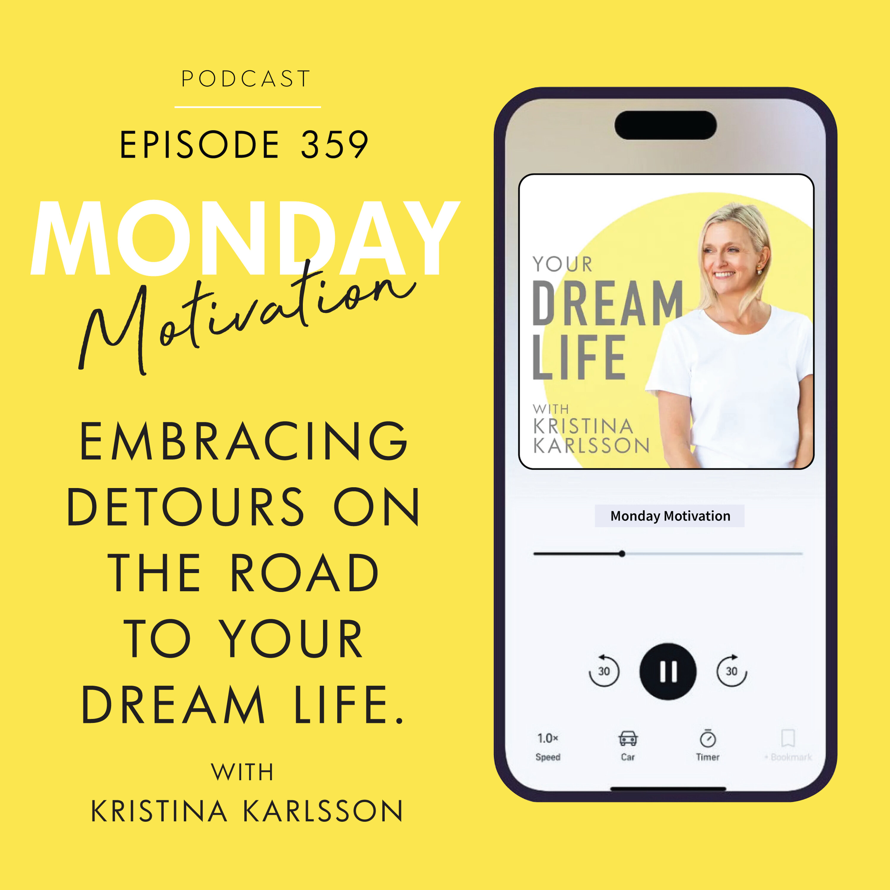 #359 - Monday Motivation: “Sometimes the most scenic roads in life are the detours you didn’t mean to take.”