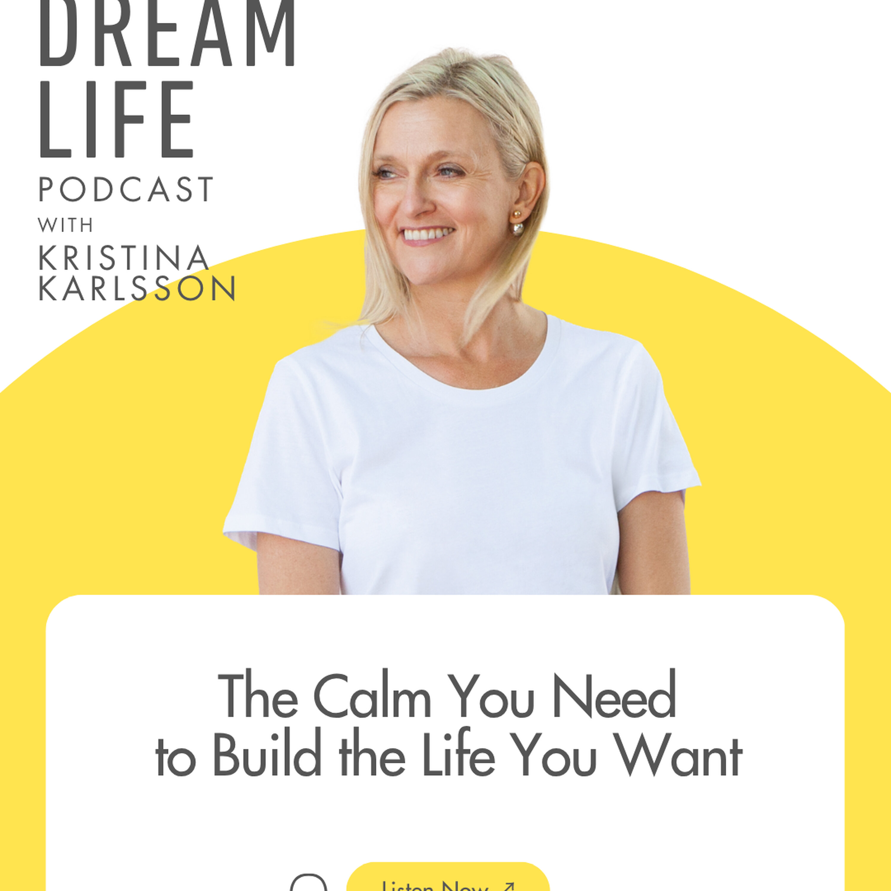 #454 - The Calm You Need to Build the Life You Want episode artwork