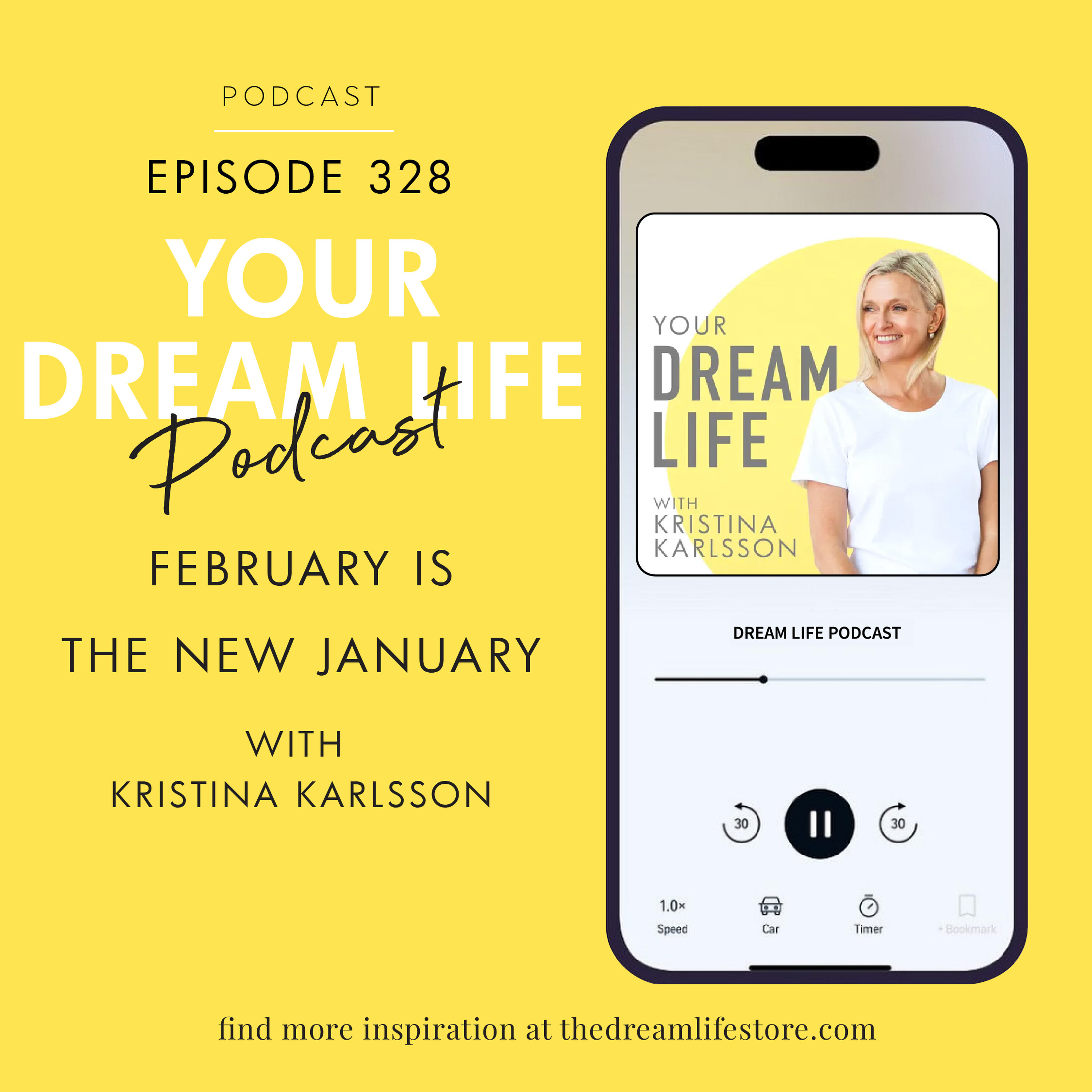 #328 - WHY FEBRUARY IS THE NEW JANUARY episode artwork