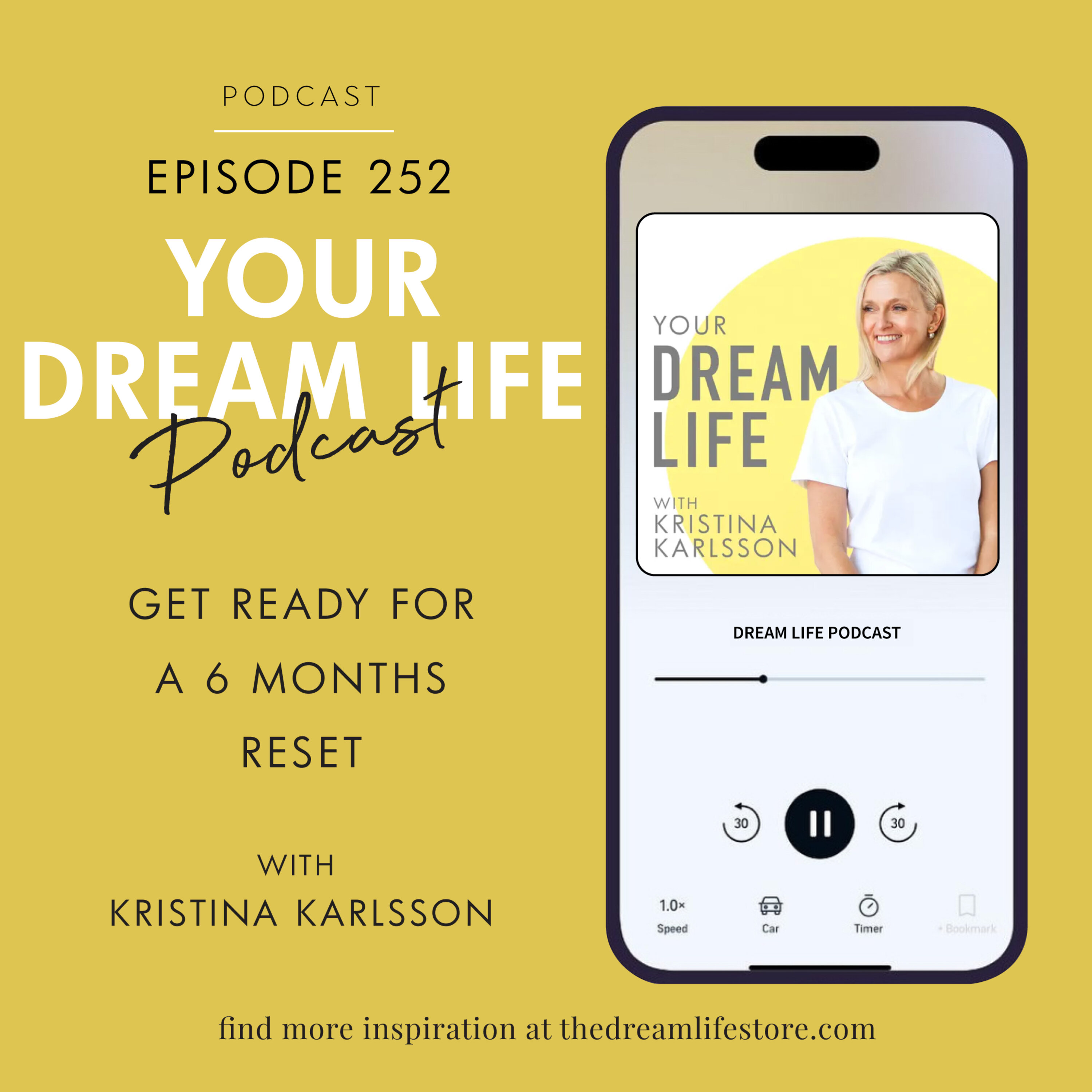 Your Dream Life with Kristina Karlsson