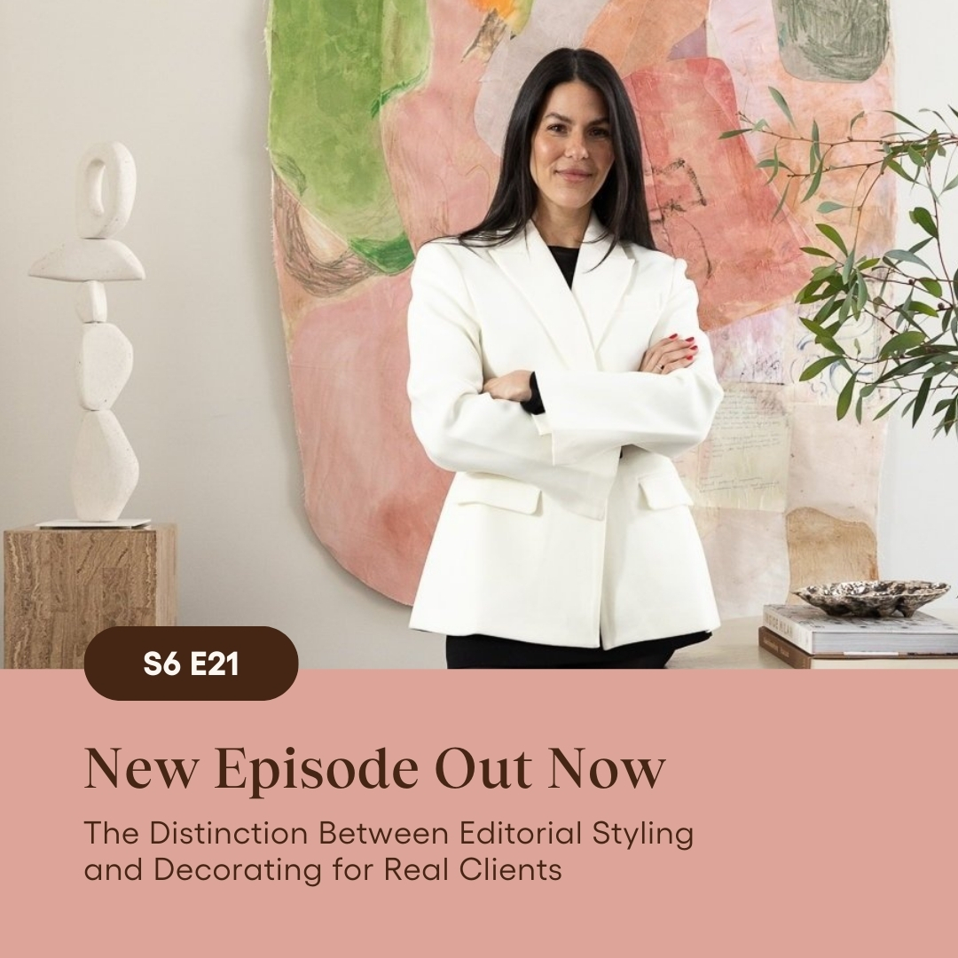 The Distinction Between Editorial Styling and Decorating for Real Clients