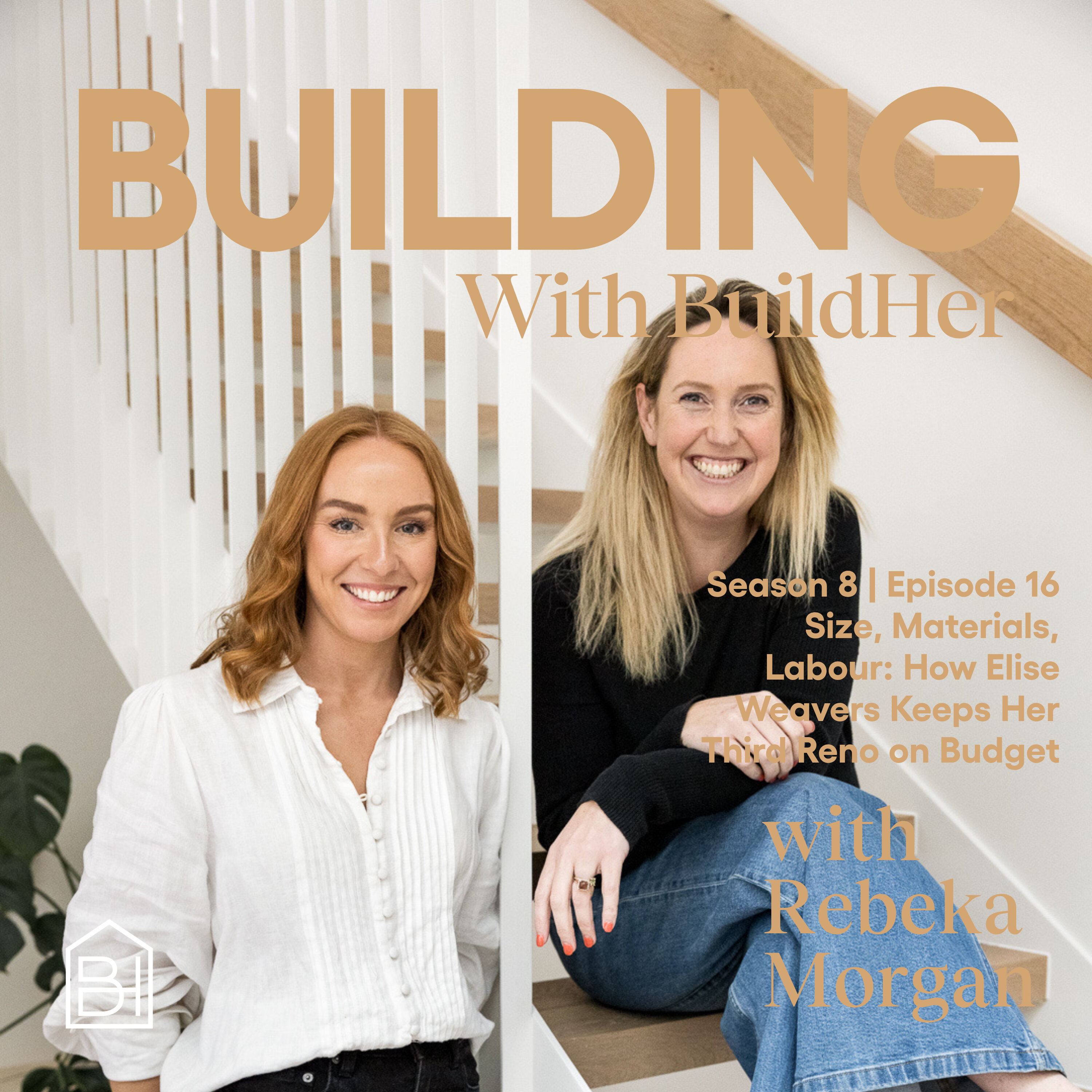 Size, Materials, Labour: How Elise Weavers Keeps Her Third Reno on Budget episode artwork