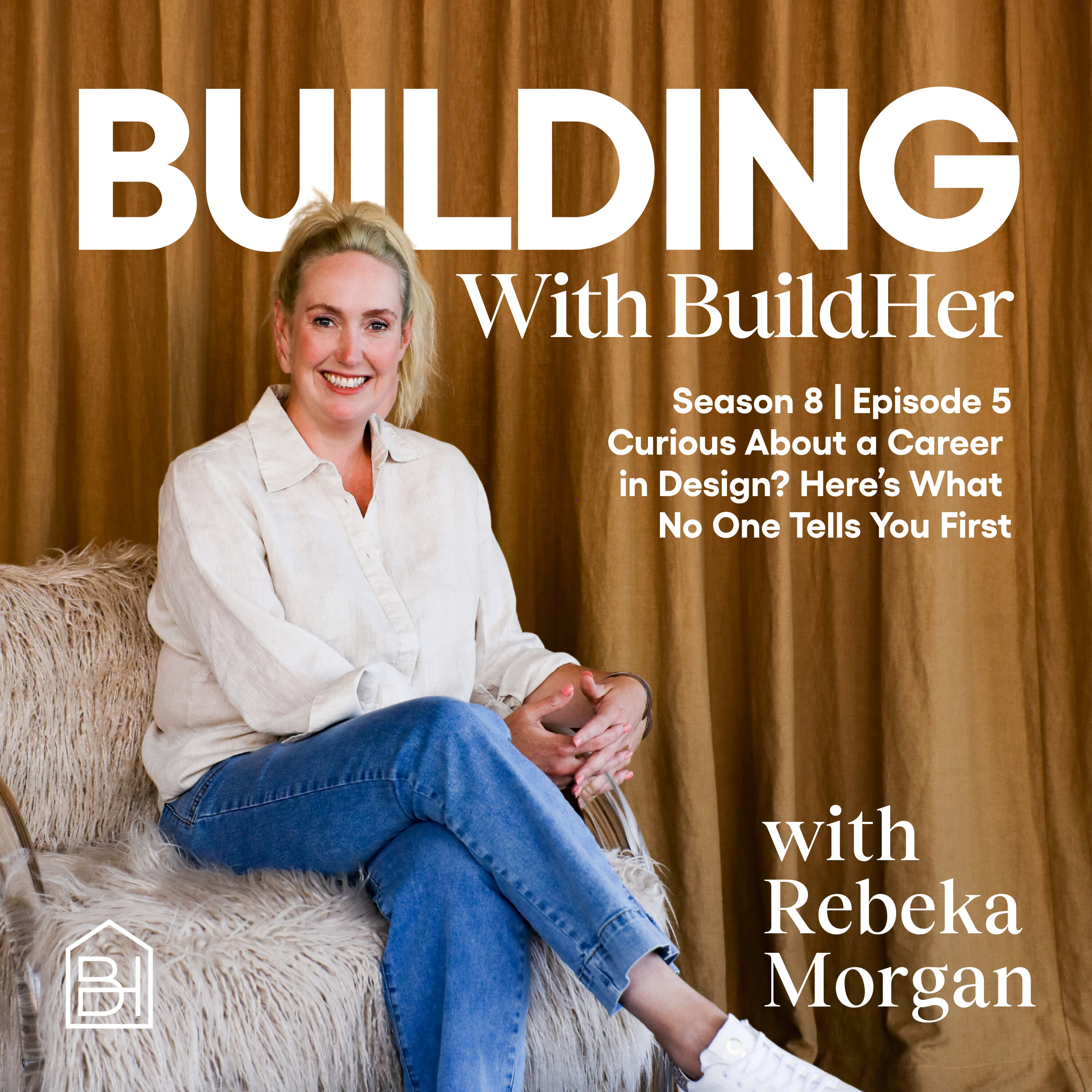Curious About Design? Here’s What No One Tells You First episode artwork