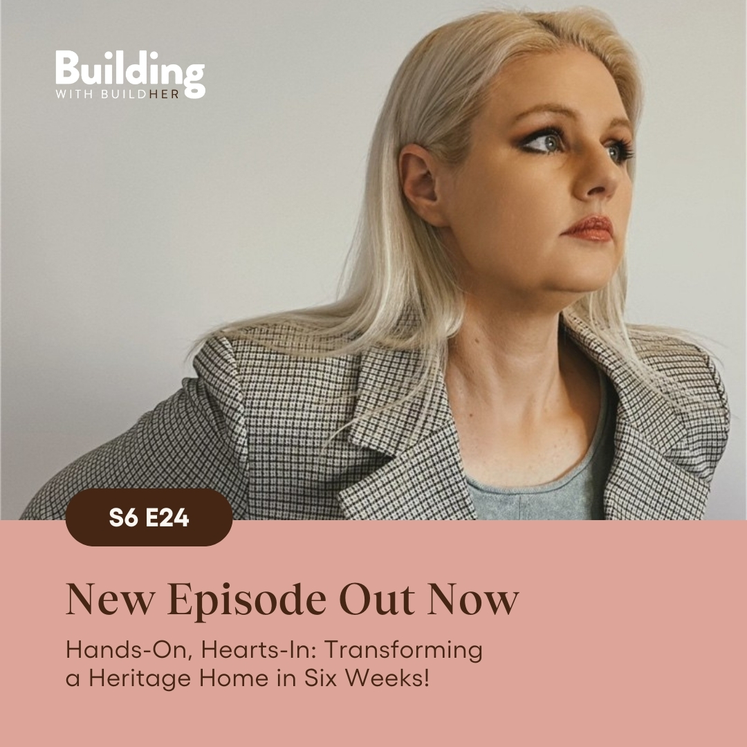Hands-On, Hearts-In: Transforming a Heritage Home in Six Weeks!
