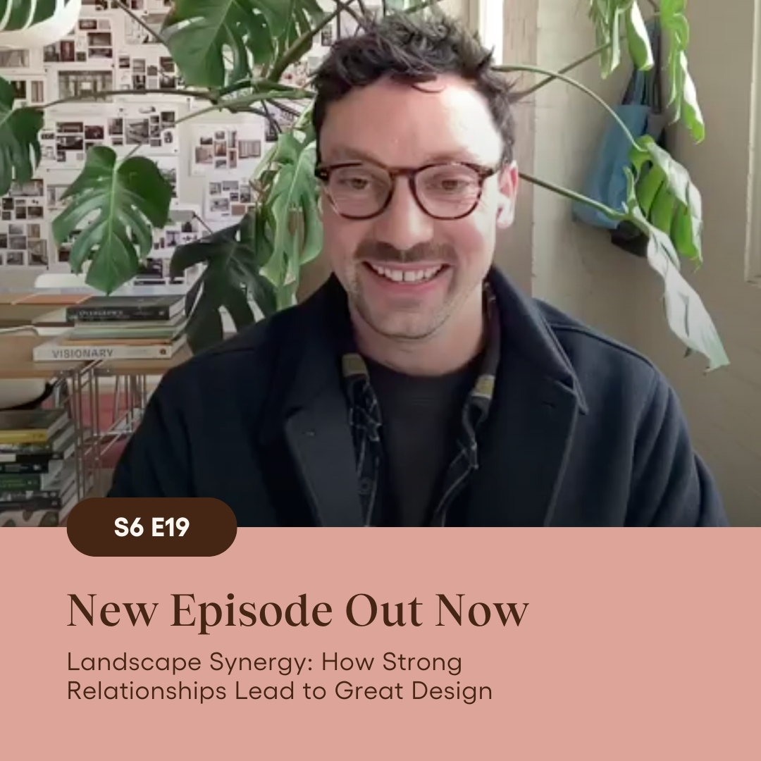 Landscape Synergy: How Strong Relationships Lead to Great Design