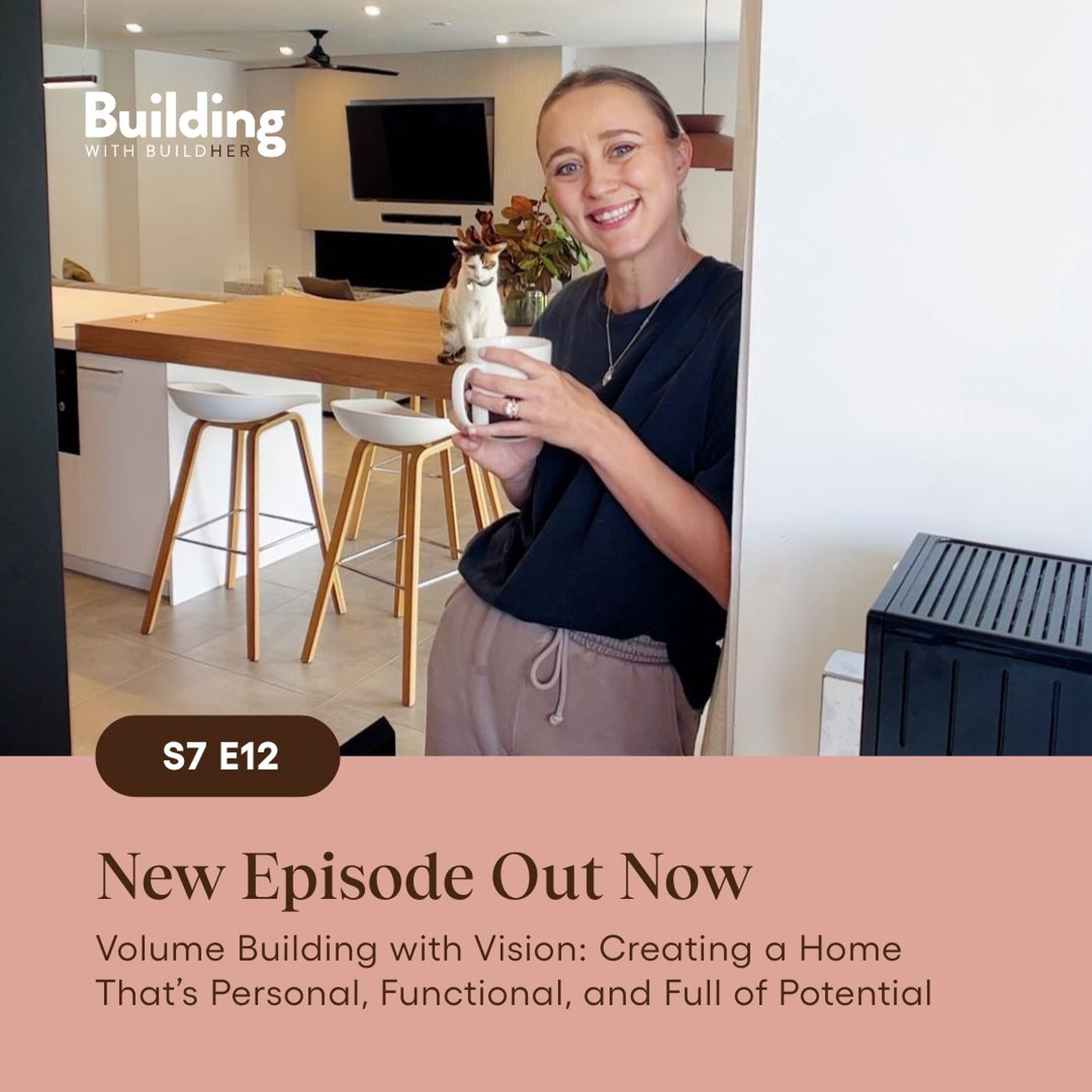 Volume Building with Vision: Leanne's Lessons in Creating a Home That’s Personal, Functional, and Full of Potential