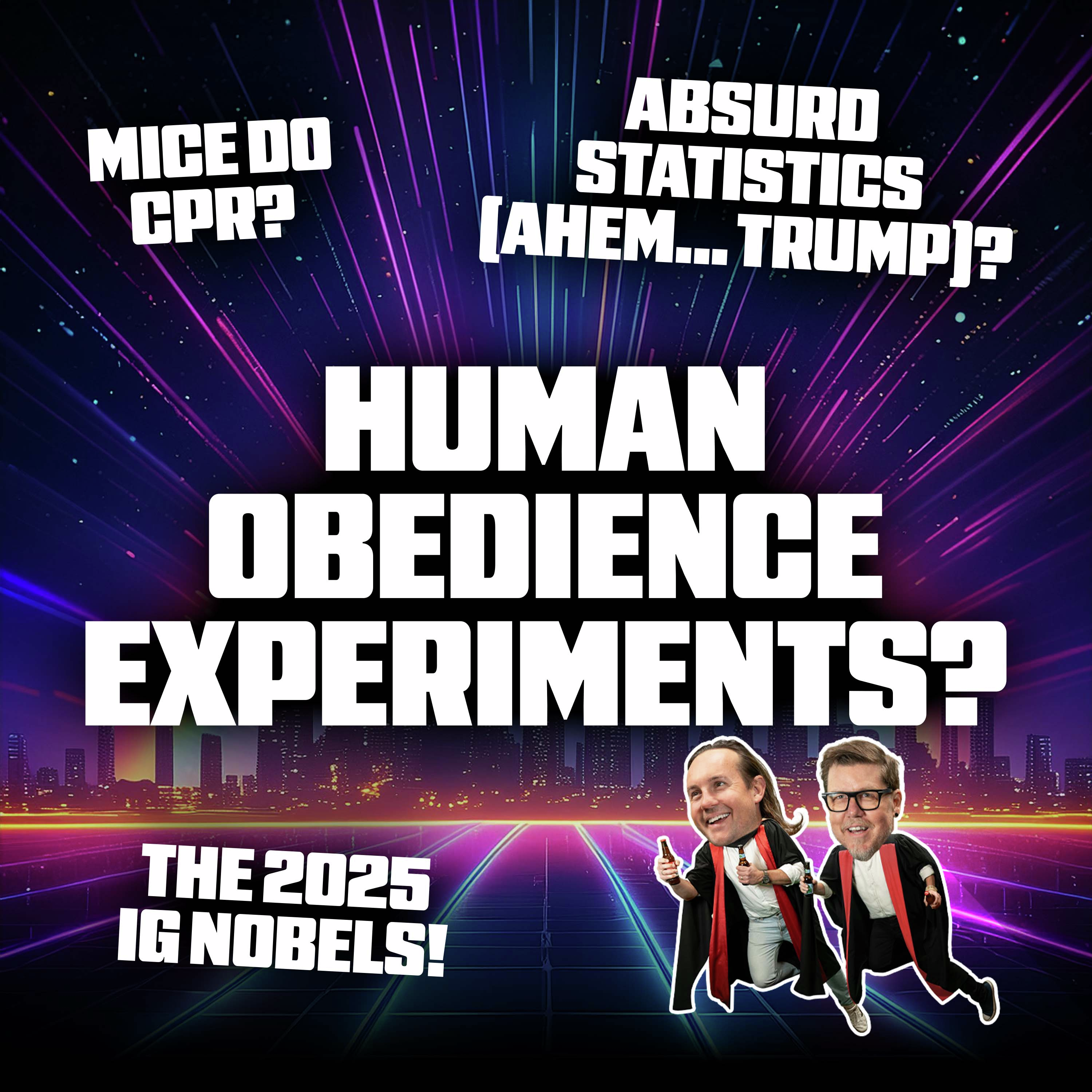 Absurd Statistical Links, Human Obedience Experiments, and Mice Perform CPR on Friends