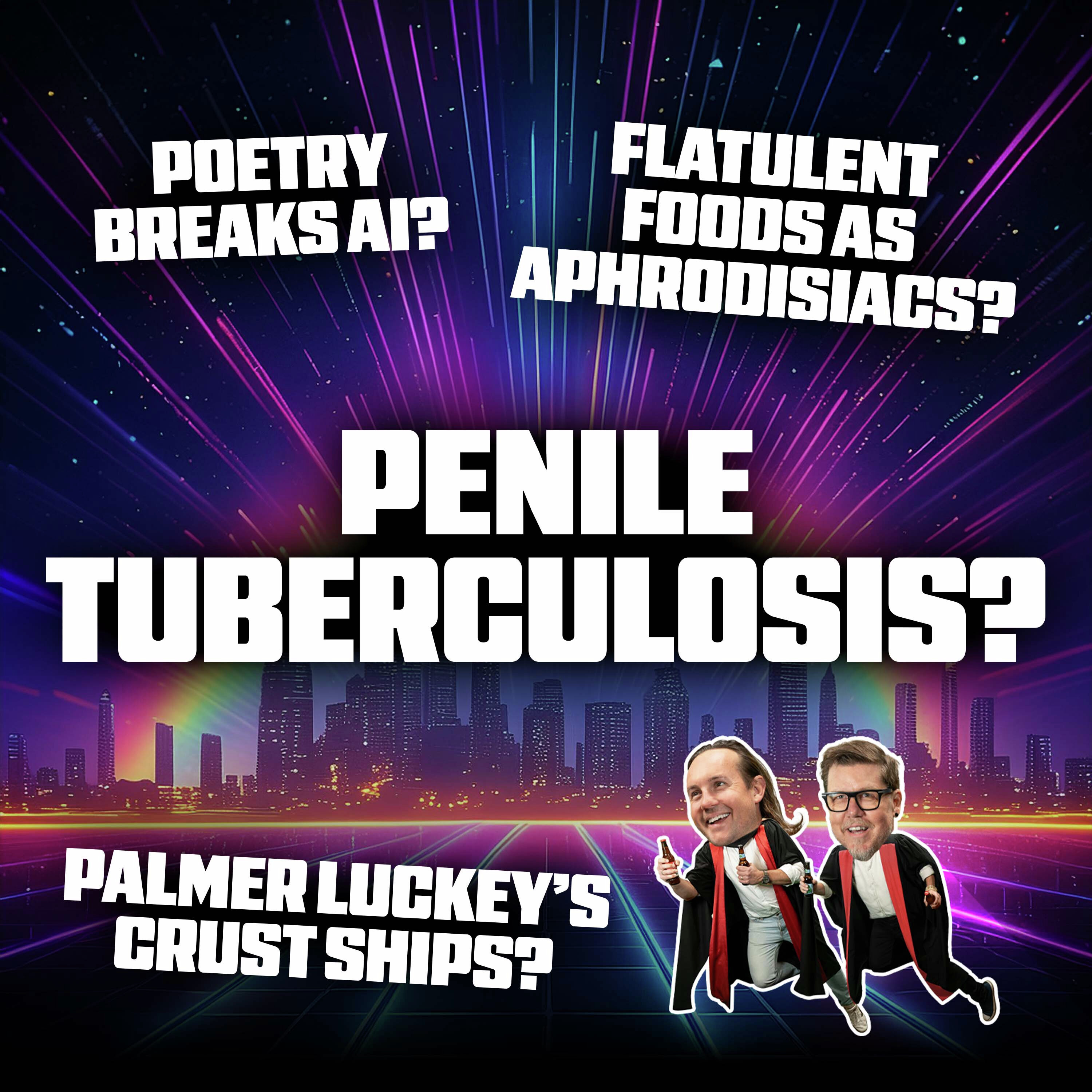 Poetry for AI Hacking, Flatulent Foods as Aphrodisiacs and Penile Tuberculosis episode artwork