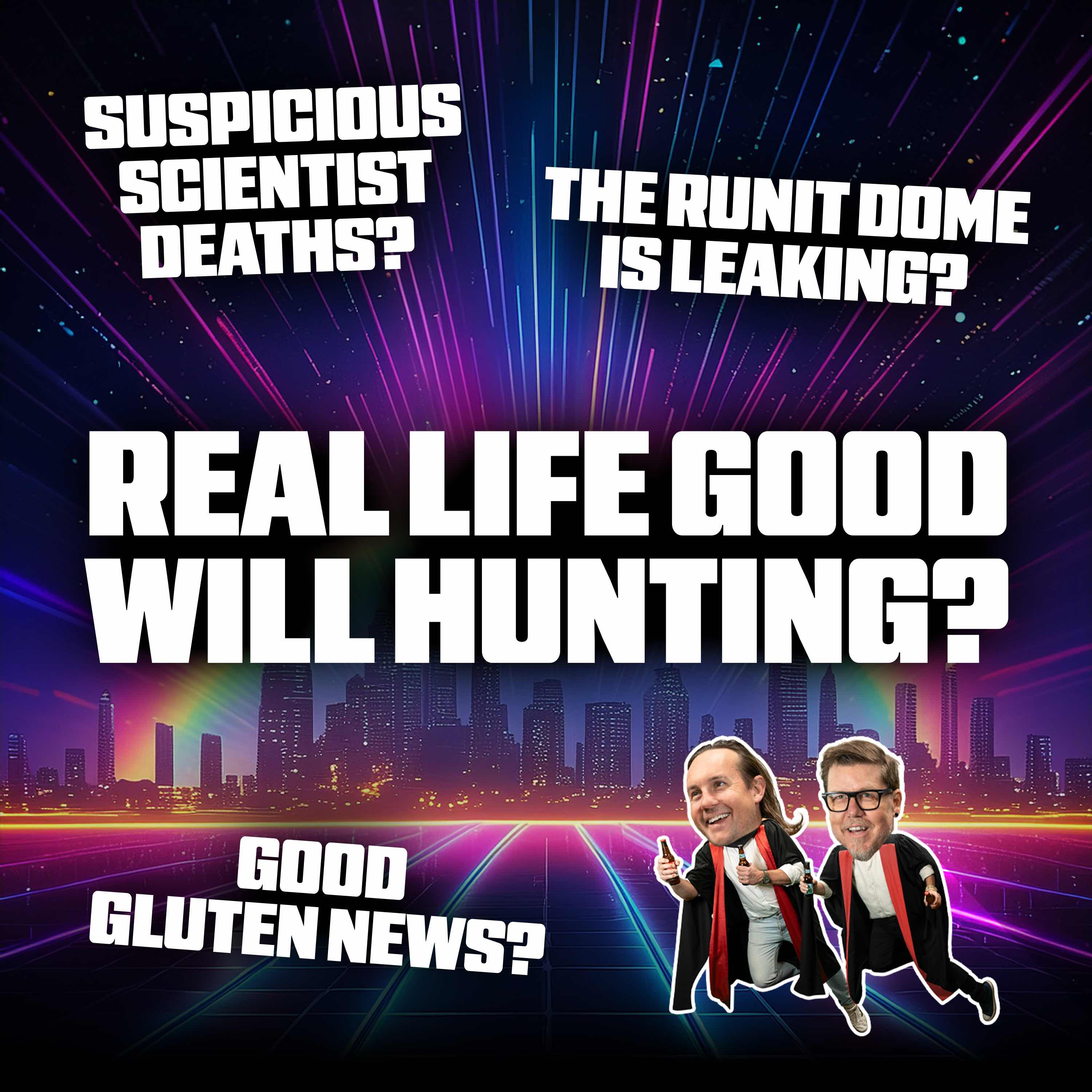 Real Life Good Will Hunting, Suspicious Scientist Deaths, and The Runit Dome Is Leaking episode artwork